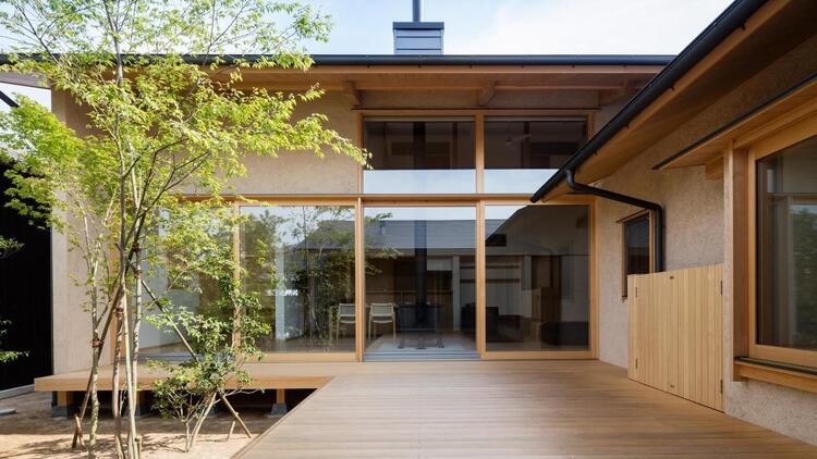Nhà phong cách Nhật theo lối kiến trúc mở
