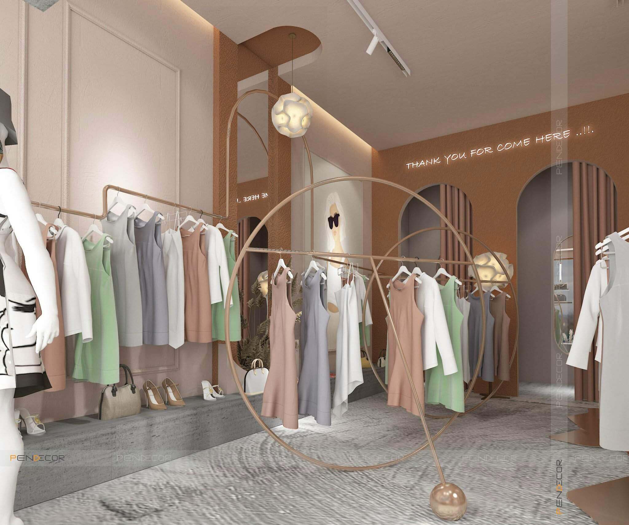 Thiết Kế Shop Thời Trang Nữ Annie Store