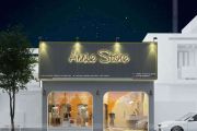 Thiết Kế Shop Thời Trang Nữ Annie Store (Mẫu 2)