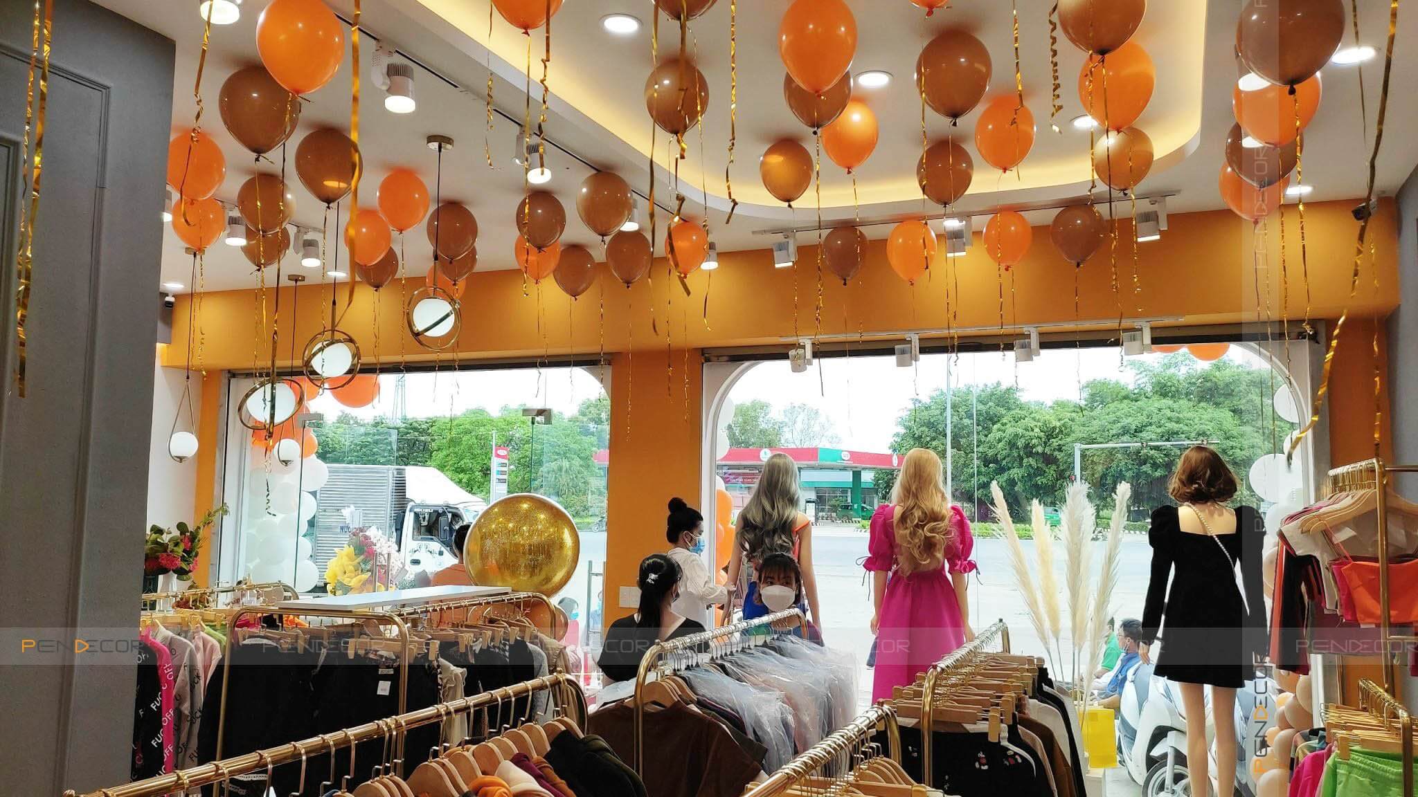 Thi Công Shop Thời Trang Nữ Annie Store