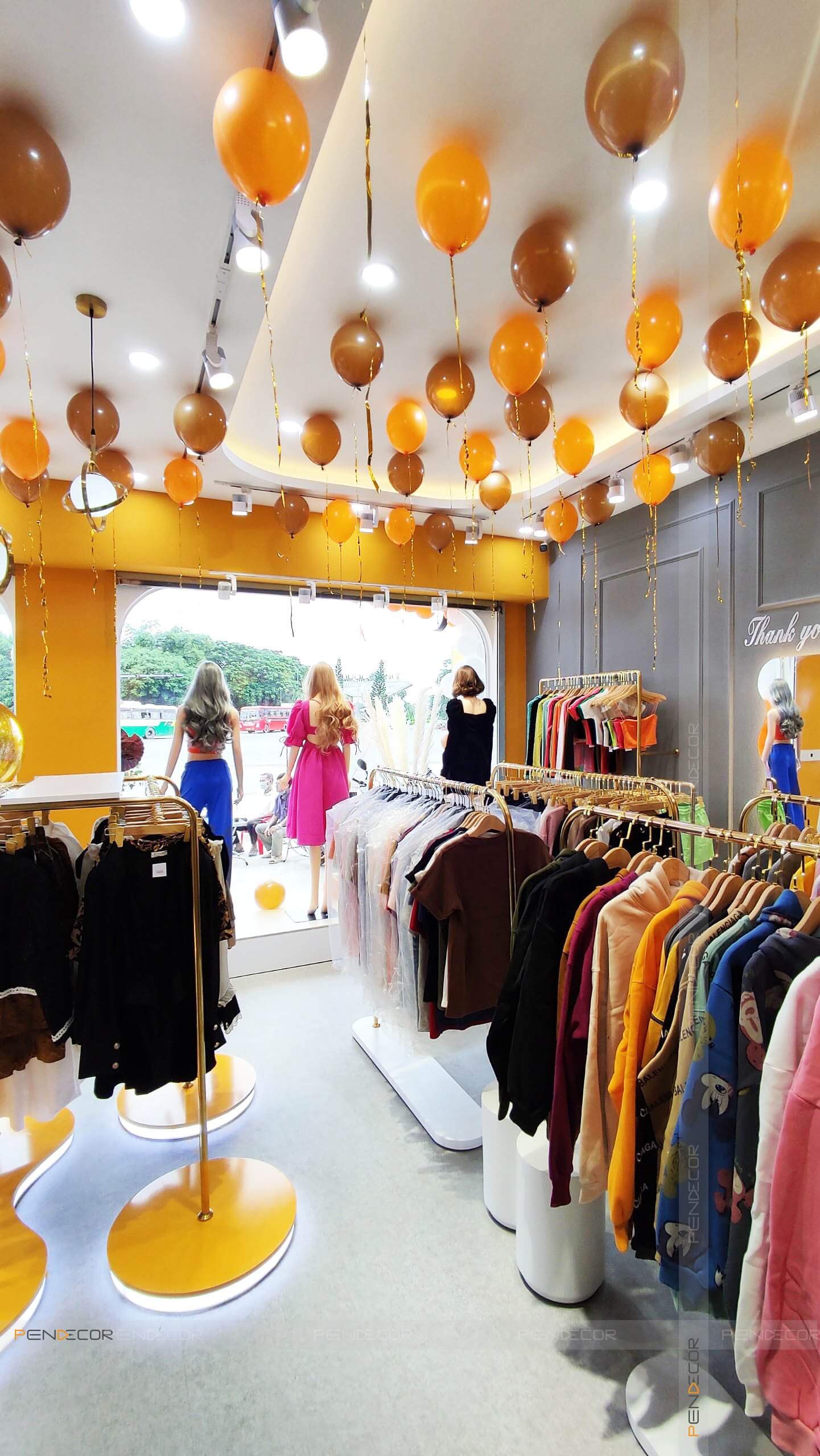 Thi Công Shop Thời Trang Nữ Annie Store