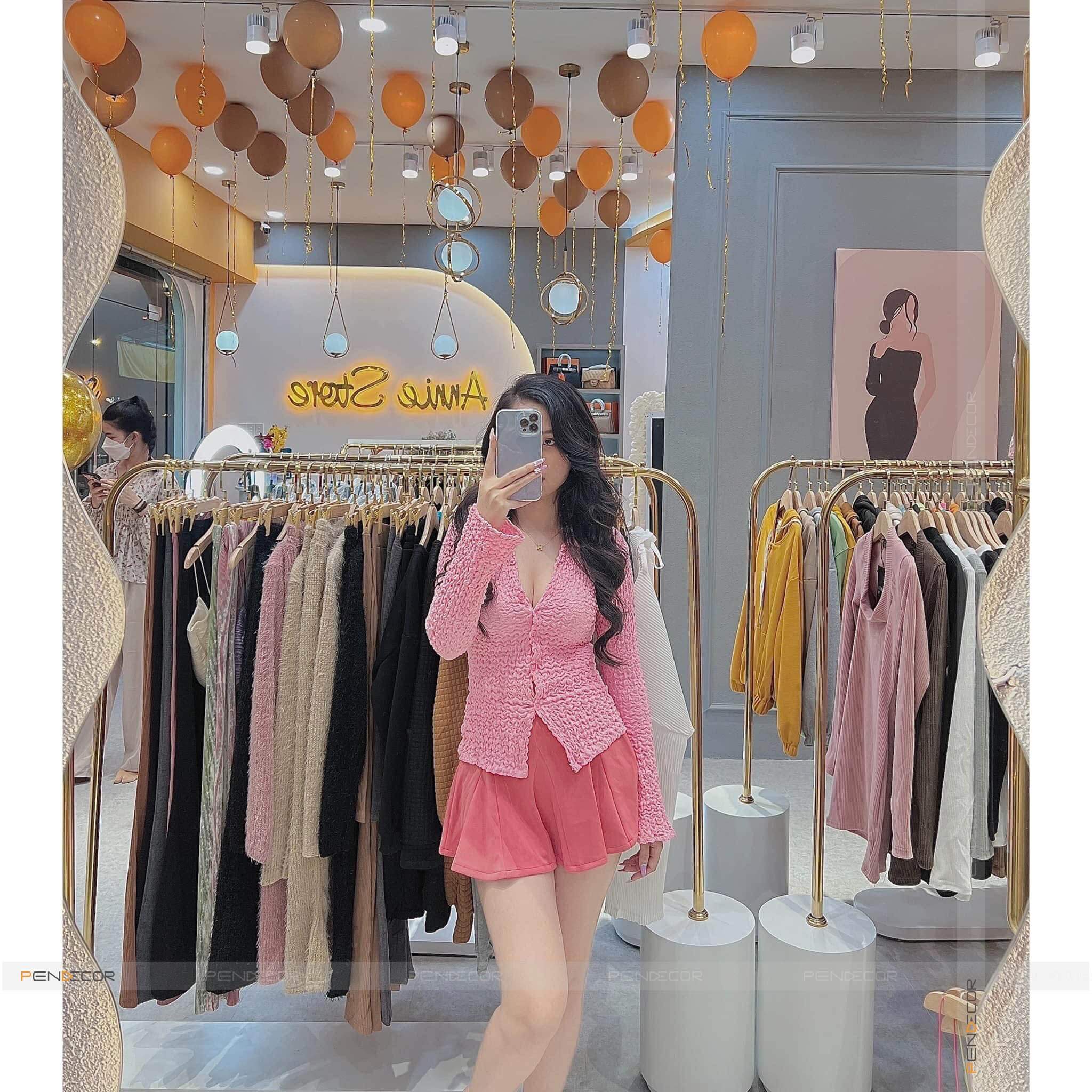 Thi Công Shop Thời Trang Nữ Annie Store