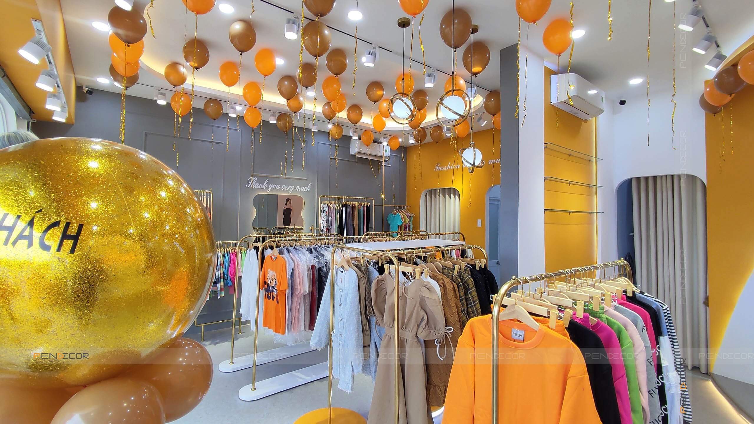 Thi Công Shop Thời Trang Nữ Annie Store