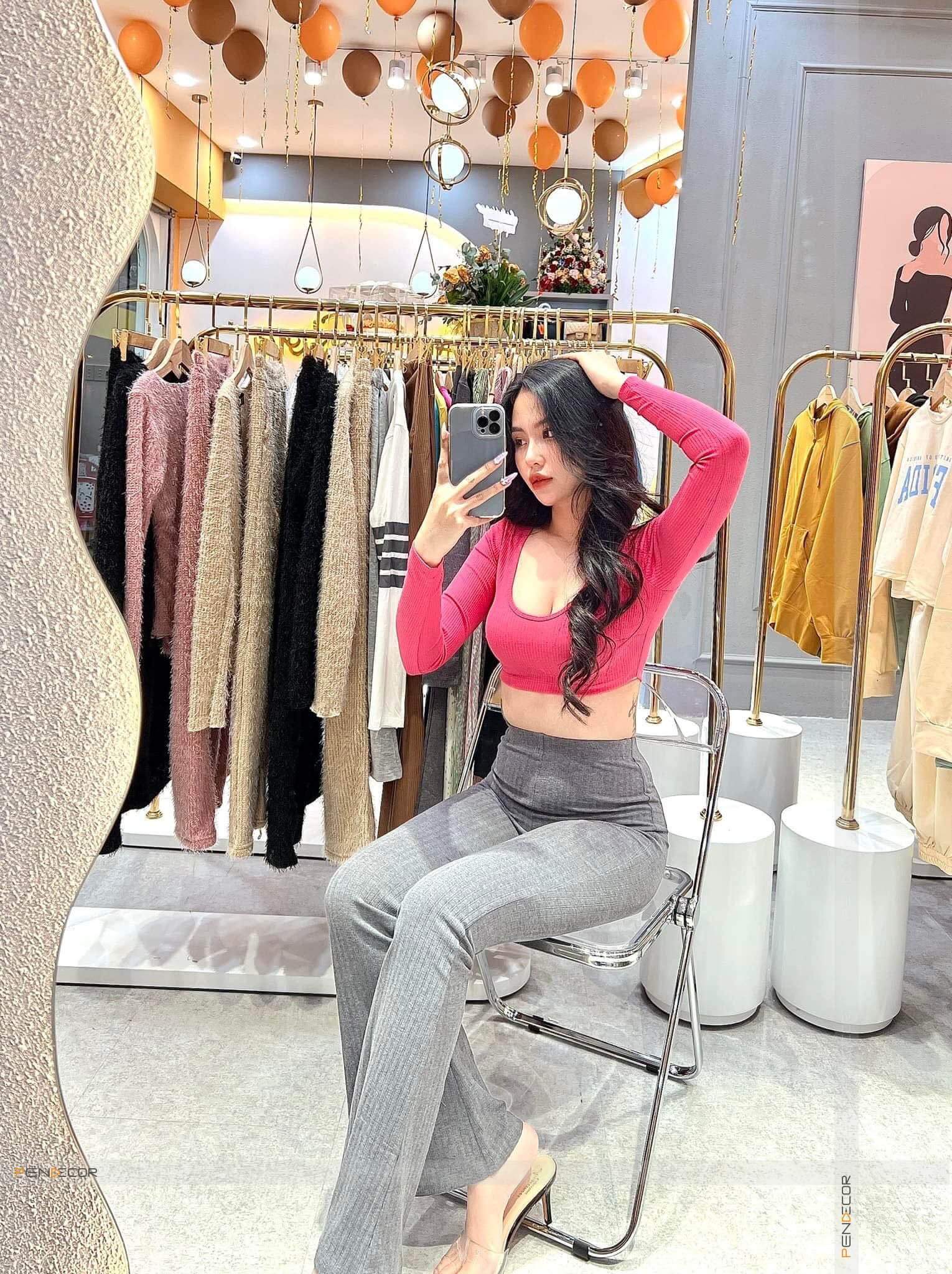 Thi Công Shop Thời Trang Nữ Annie Store