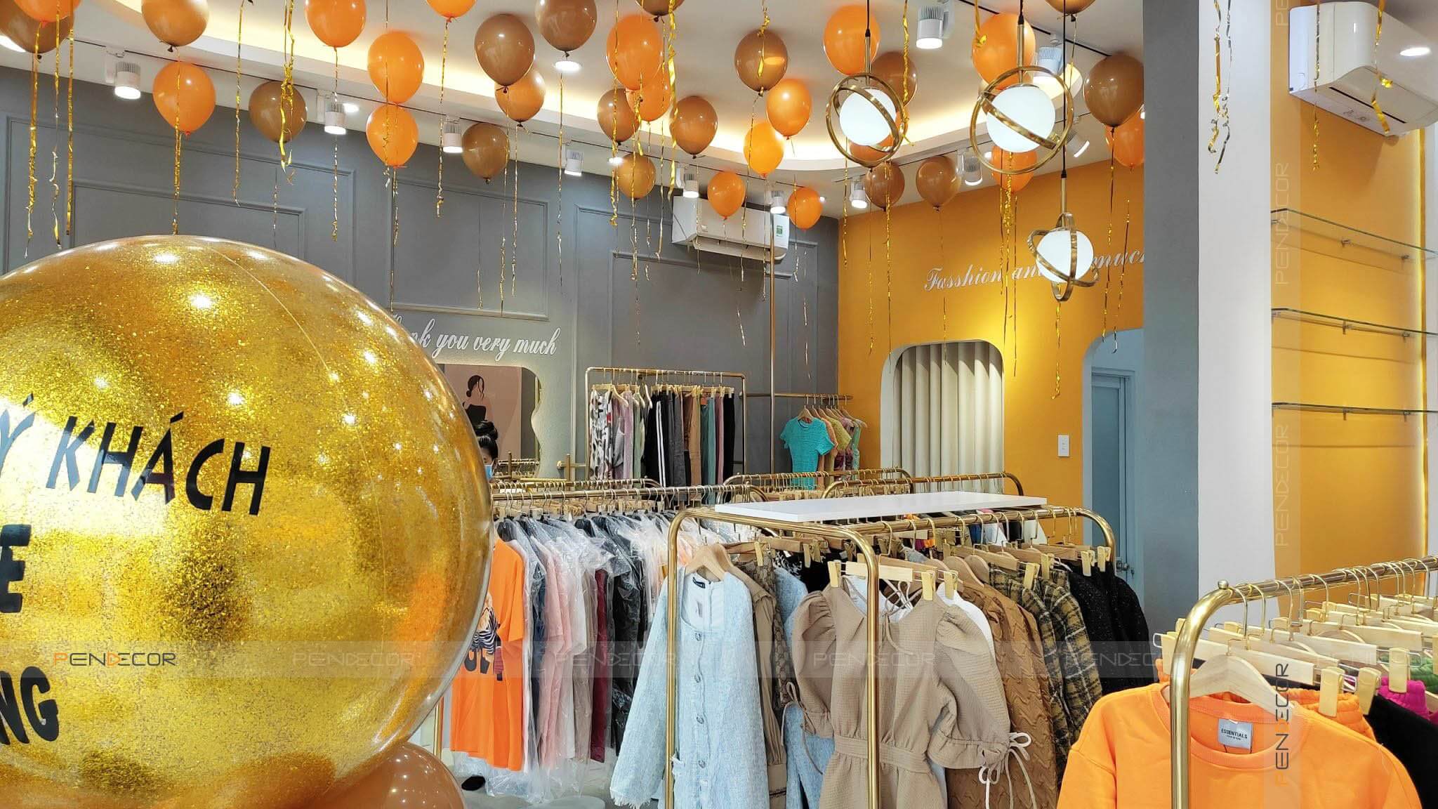 Thi Công Shop Thời Trang Nữ Annie Store