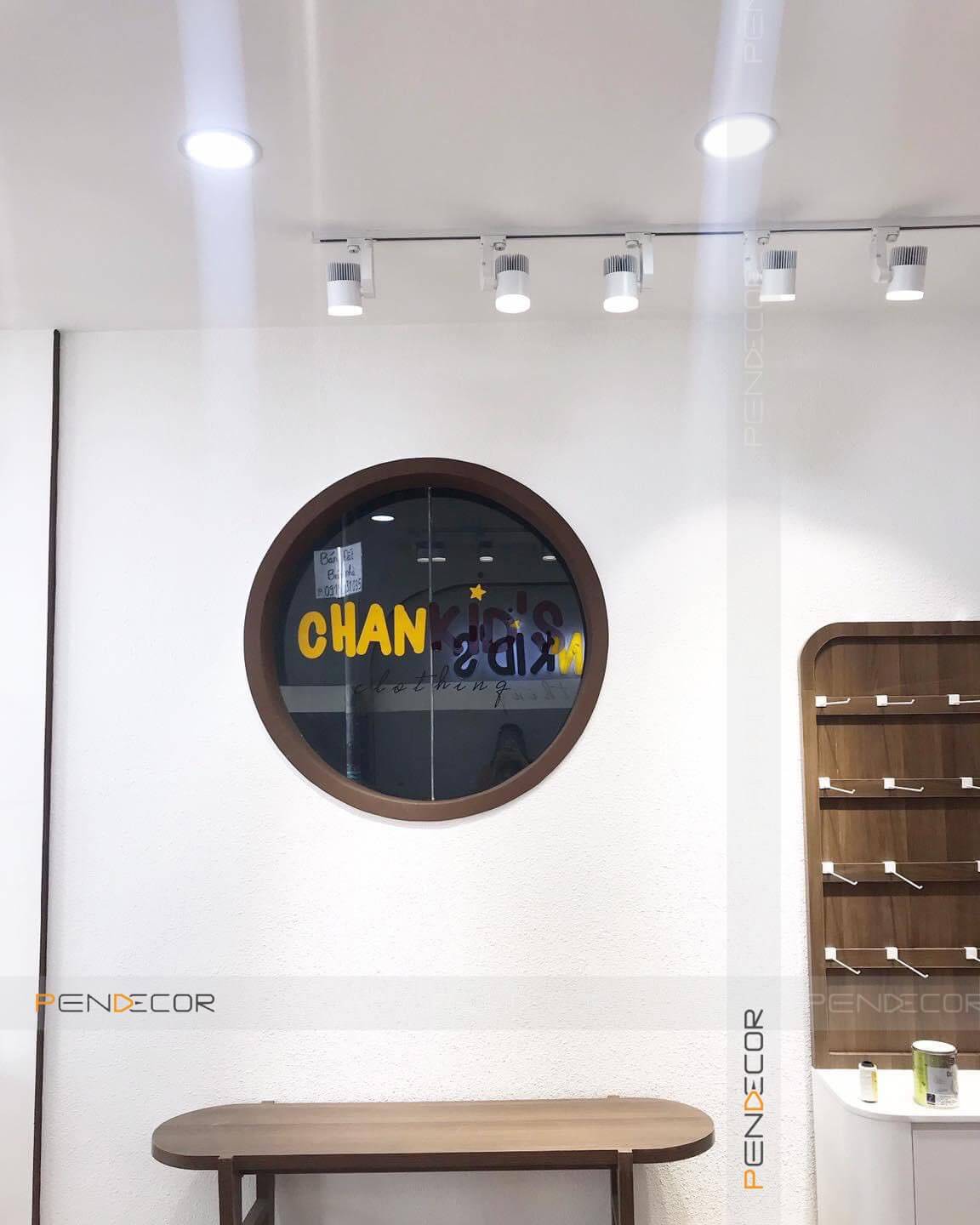 Thi Công Thực Tế Shop Thời Trang Trẻ Em Chan Kid's