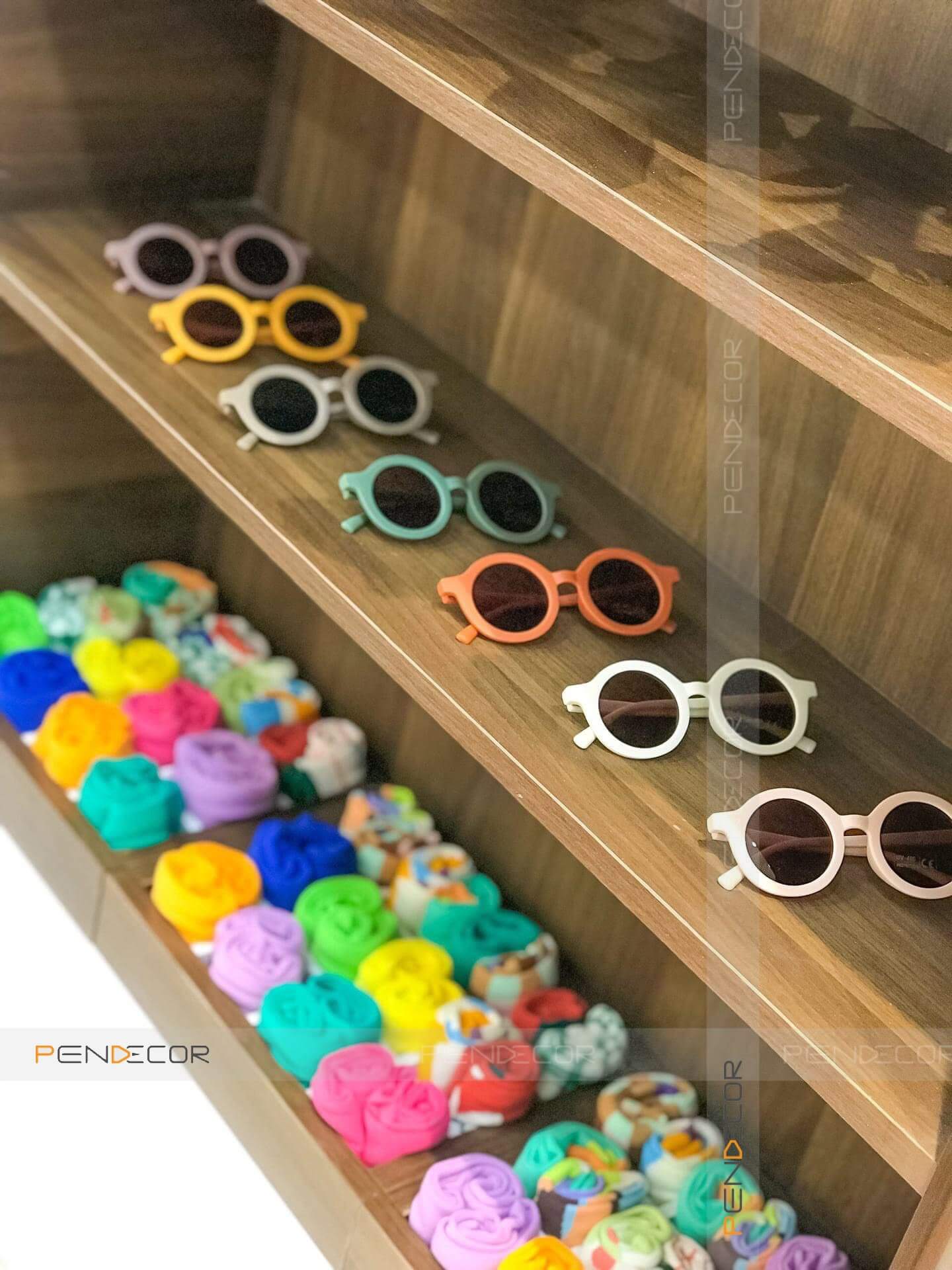 Thi Công Thực Tế Shop Thời Trang Trẻ Em Chan Kid's