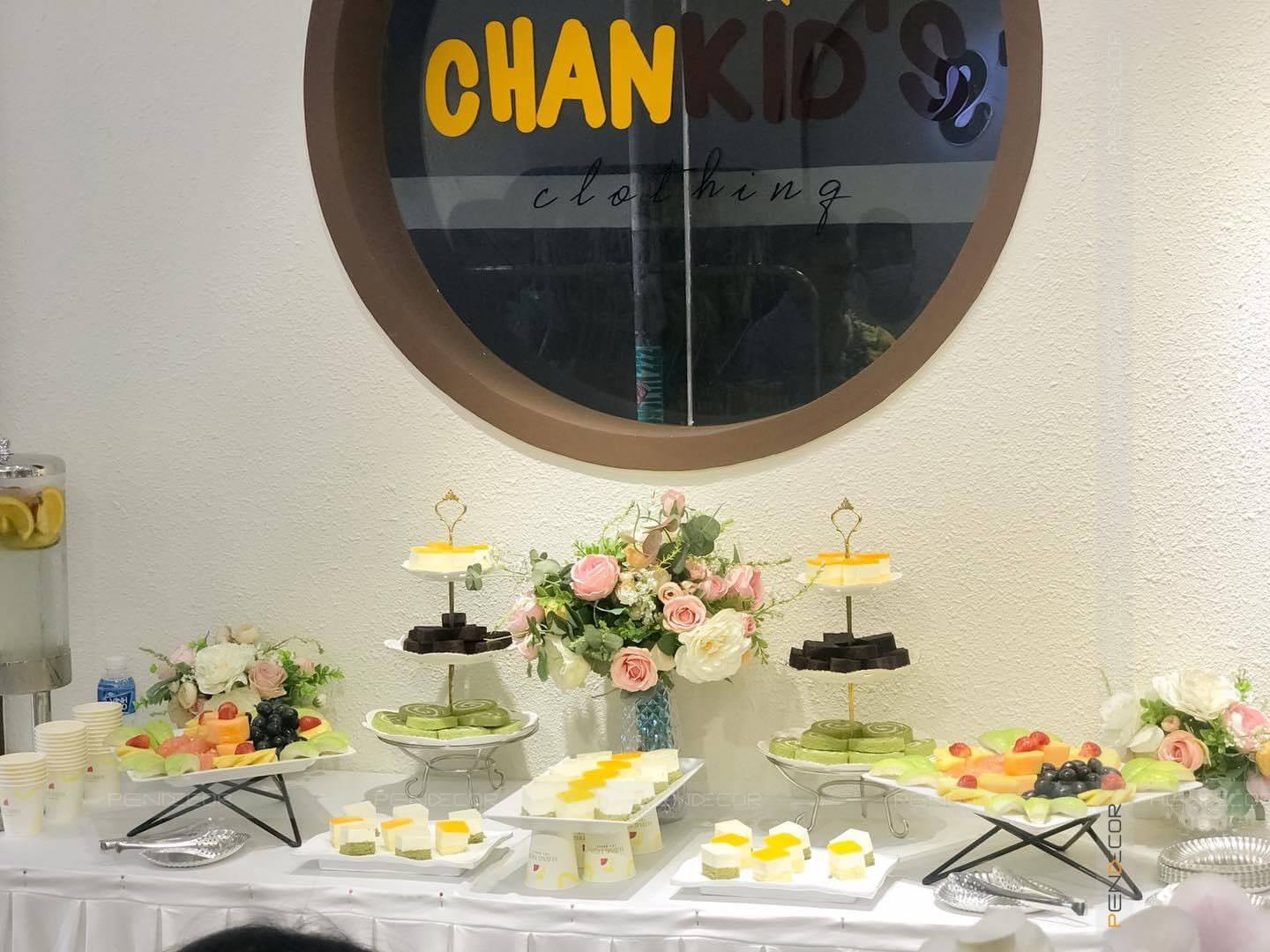 Thi Công Thực Tế Shop Thời Trang Trẻ Em Chan Kid's