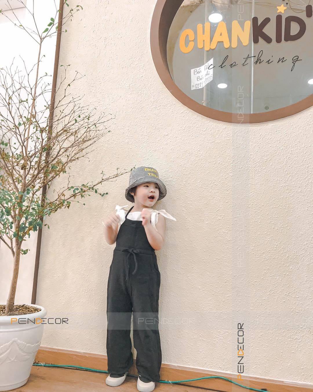 Thi Công Thực Tế Shop Thời Trang Trẻ Em Chan Kid's