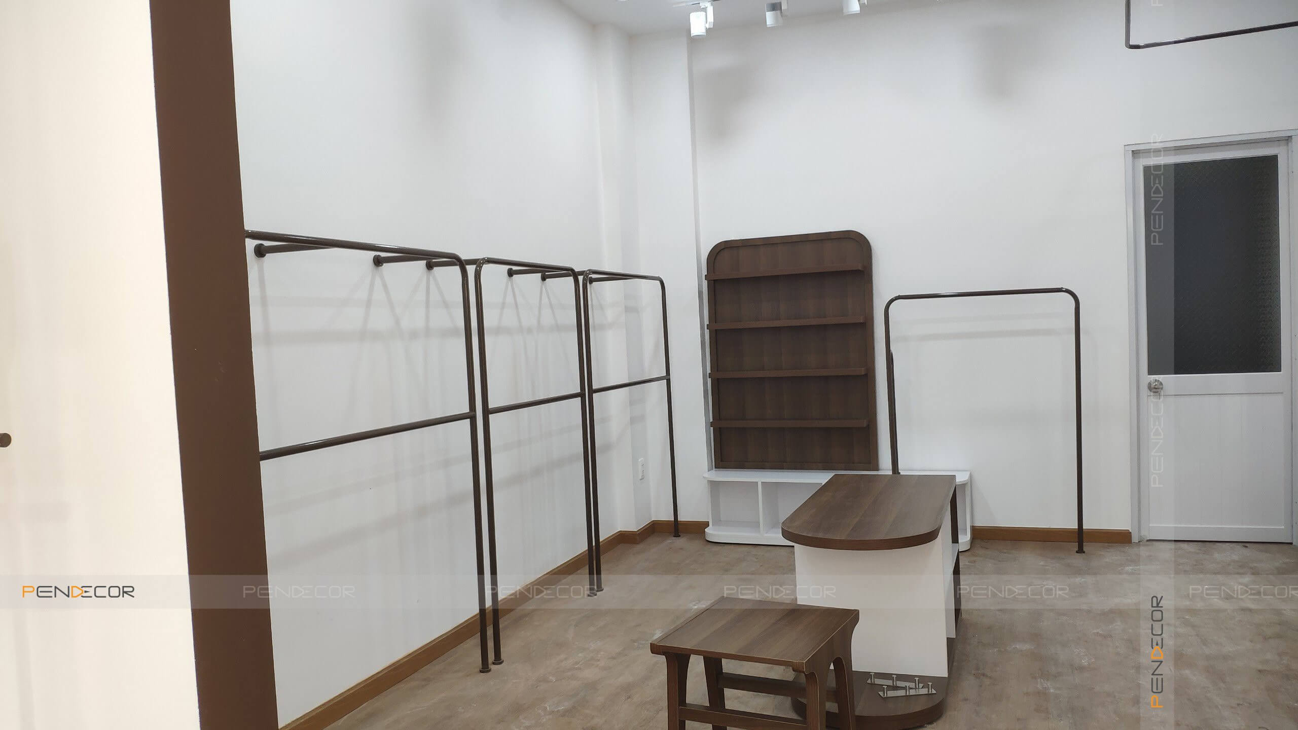 Thi Công Thực Tế Shop Thời Trang Trẻ Em Chan Kid's