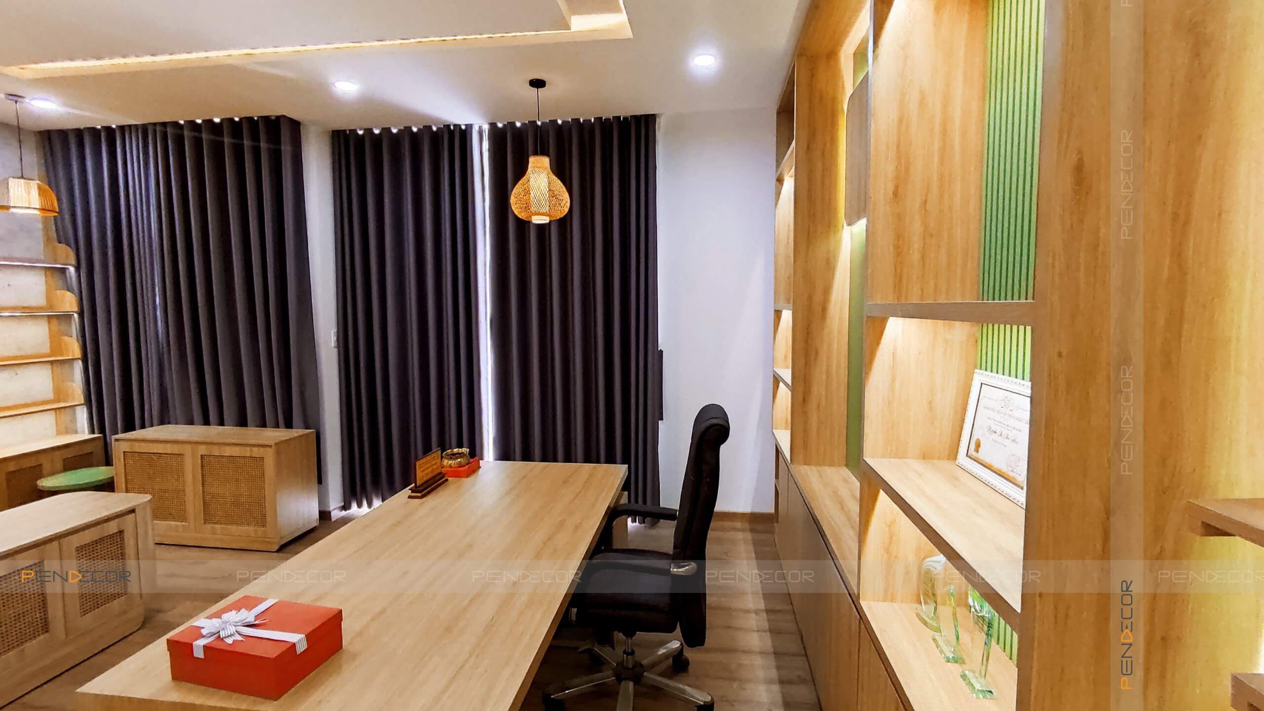 Thi Công Thực Tế Shop Mỹ Phẩm Pharmalime