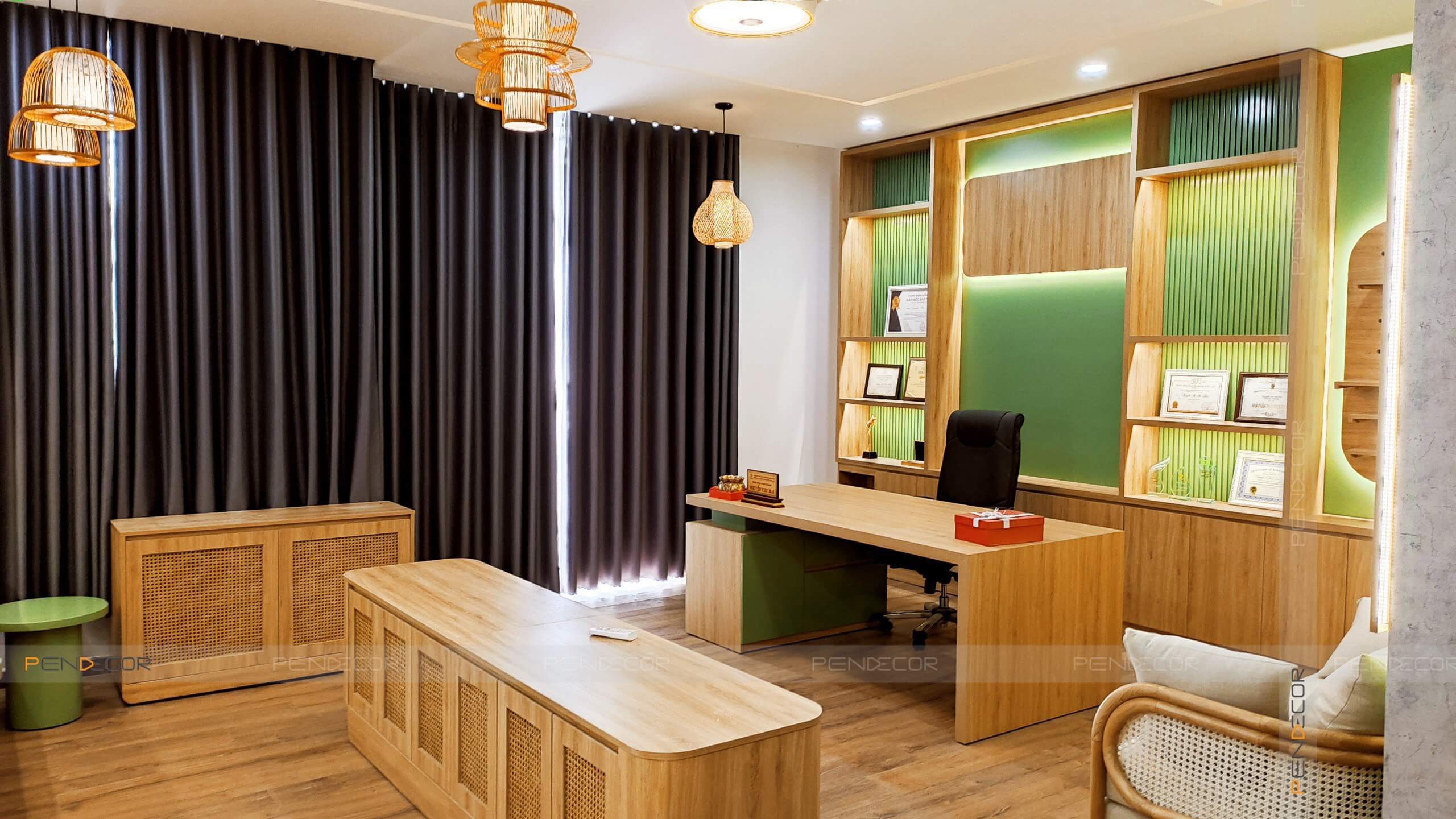 Thi Công Thực Tế Shop Mỹ Phẩm Pharmalime