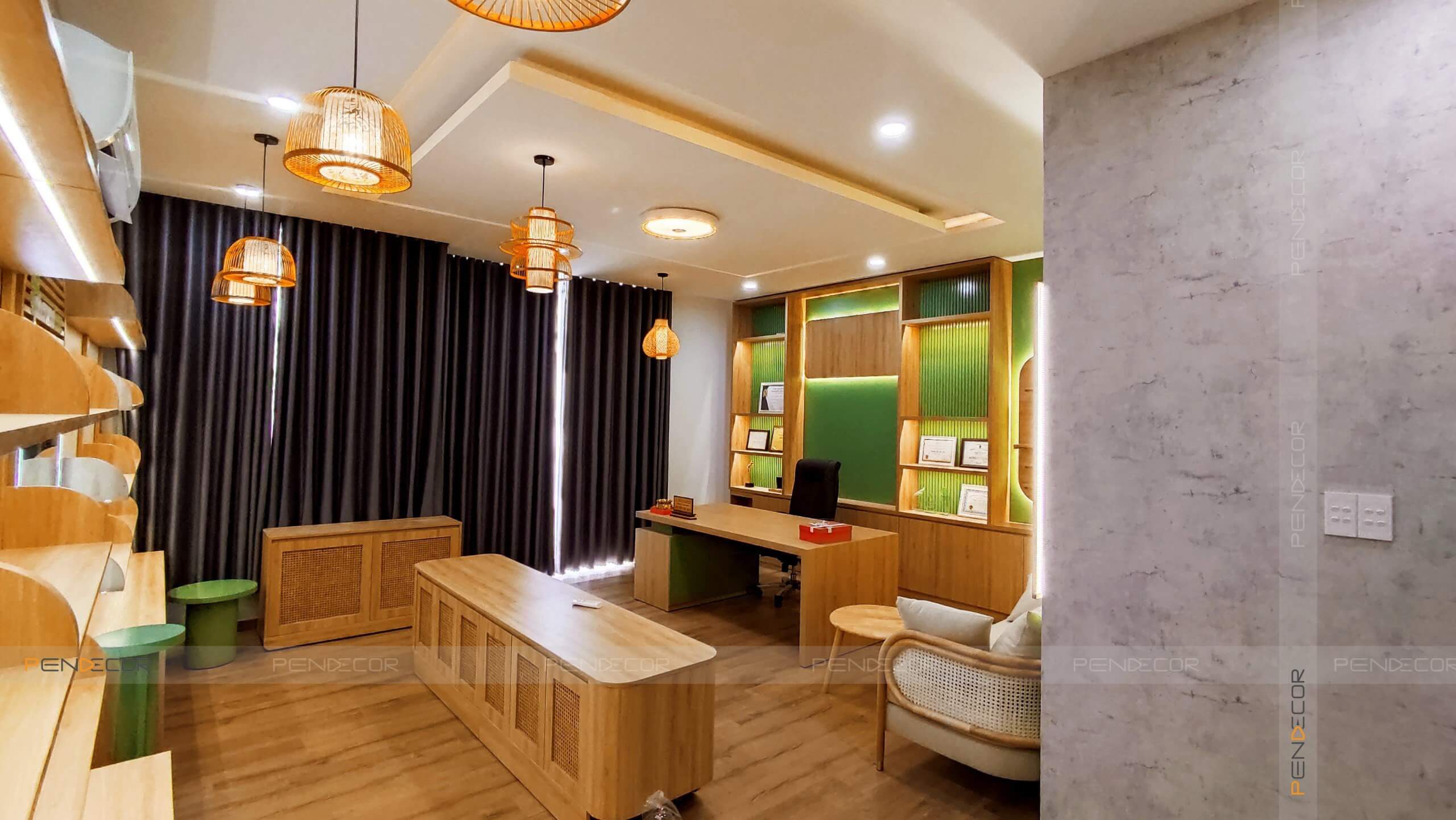 Thi Công Thực Tế Shop Mỹ Phẩm Pharmalime