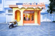 Thiết Kế Shop Thời Trang Trẻ Em Góc Bà Kem