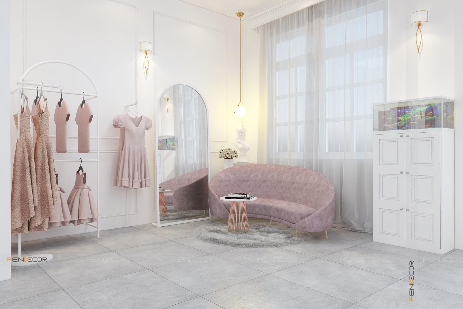 Thiết Kế Shop Thời Trang Trẻ Em Ling