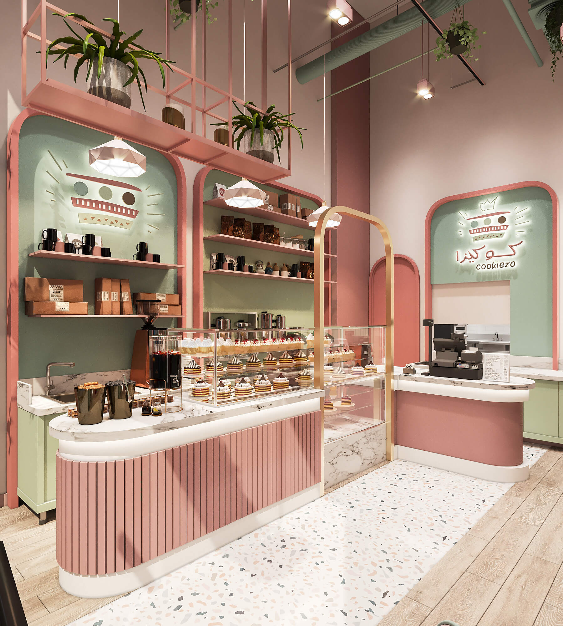 Tổng hợp 59 mẫu thiết kế cửa hàng bánh ngọt đẹp và thu hút nhất (A-Z)
