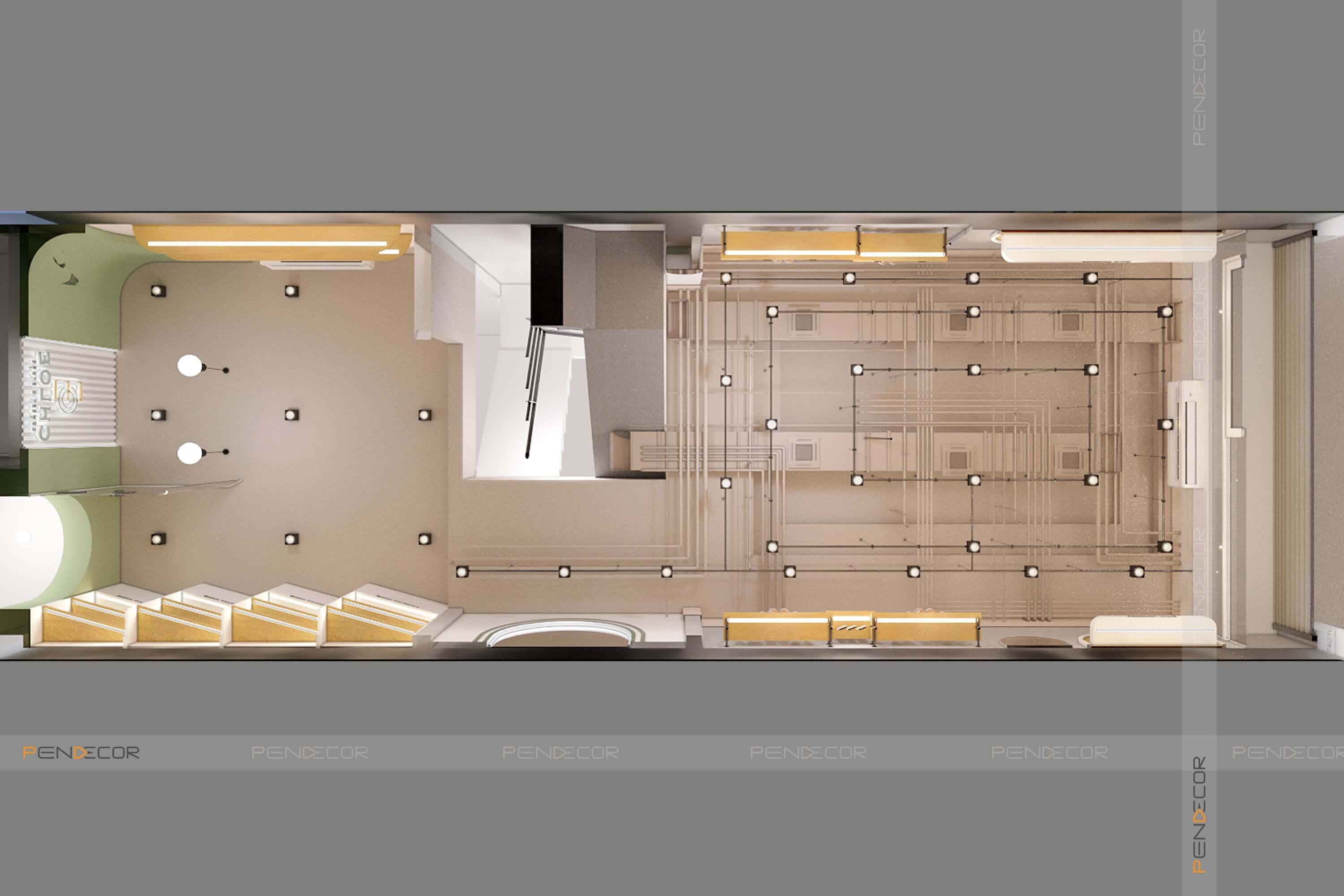 Thiết Kế Shop Mỹ Phẩm Chloe