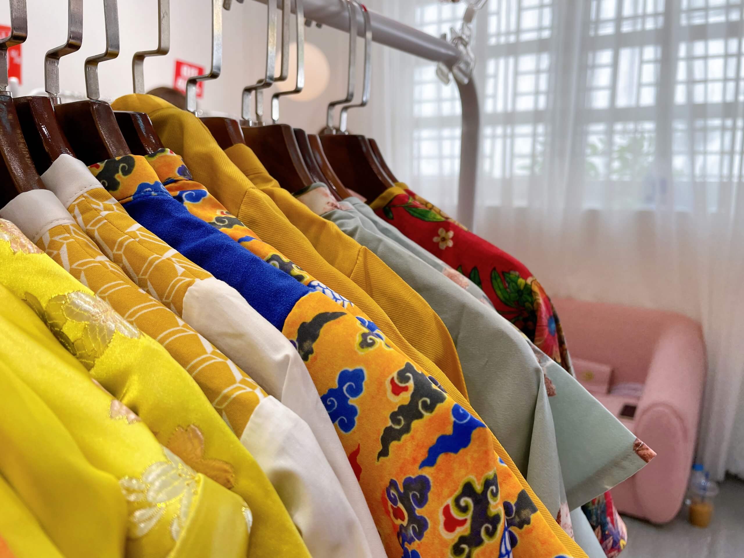 Thi Công Thực Tế Shop Thời Trang Trẻ Em Ling