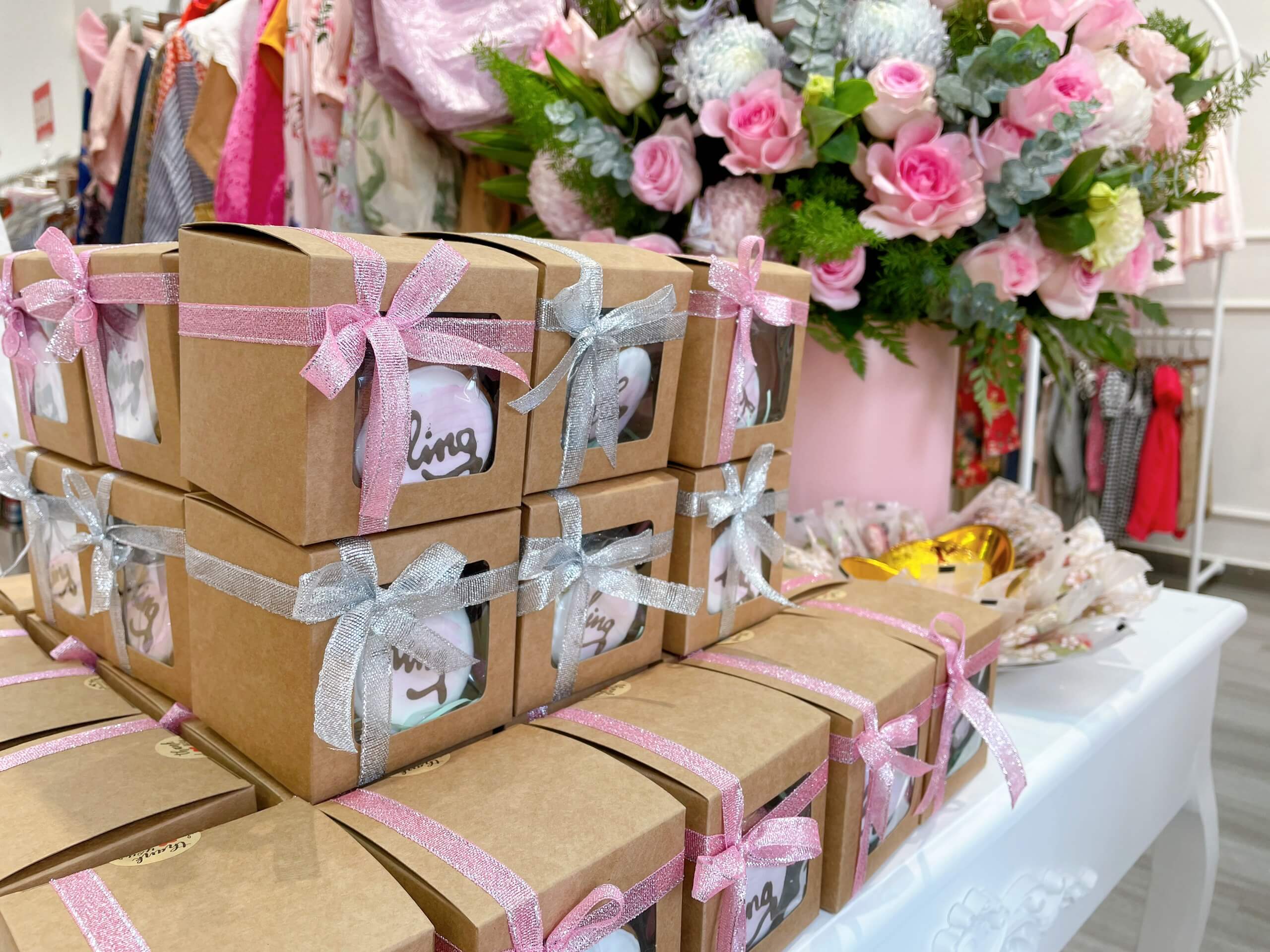 Thi Công Thực Tế Shop Thời Trang Trẻ Em Ling