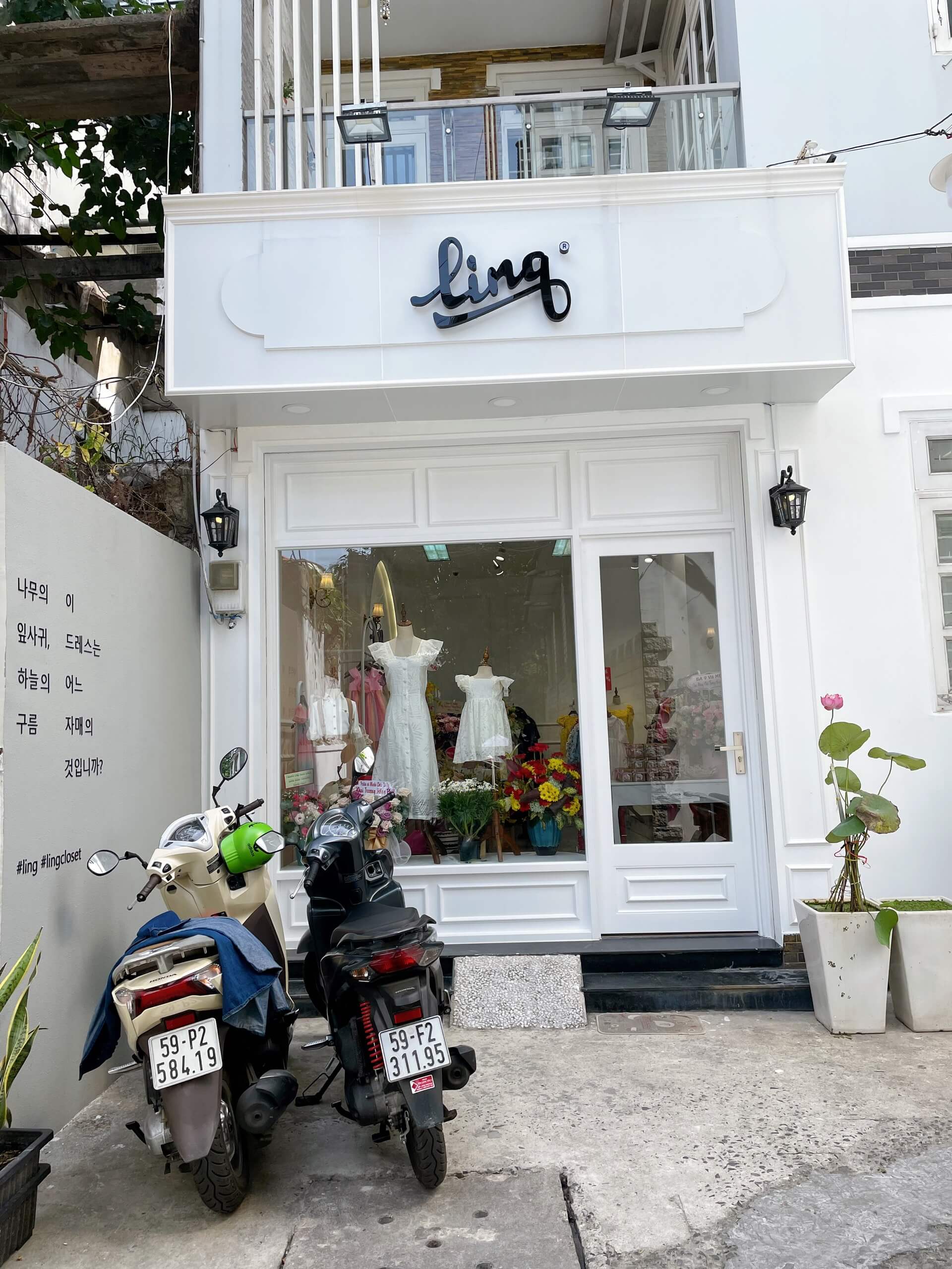 Thi Công Thực Tế Shop Thời Trang Trẻ Em Ling