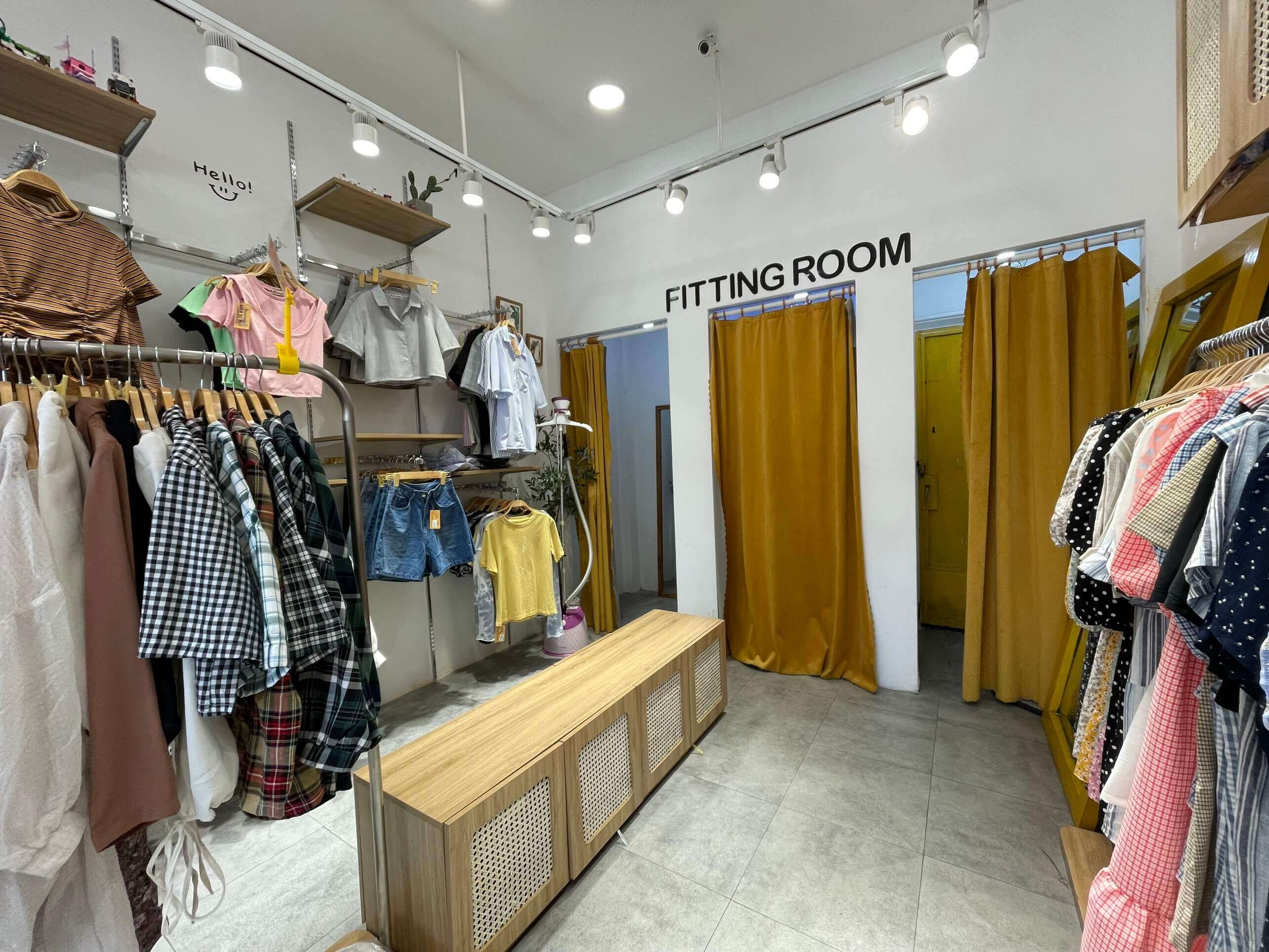 Thi Công Shop Thời Trang Nữ LEO's Chi Nhánh Trần Quang Diệu - Quận 3