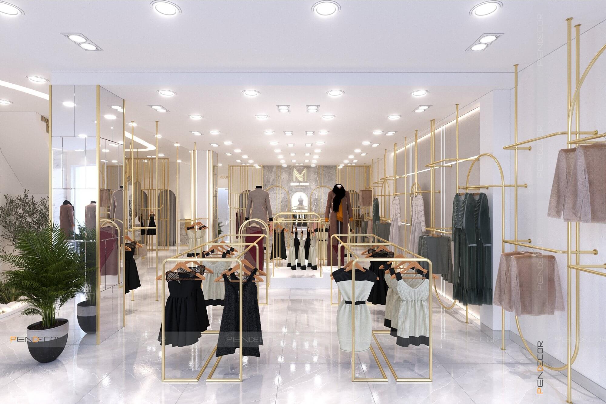 Thiết Kế Shop Thời Trang Nữ Minnie House