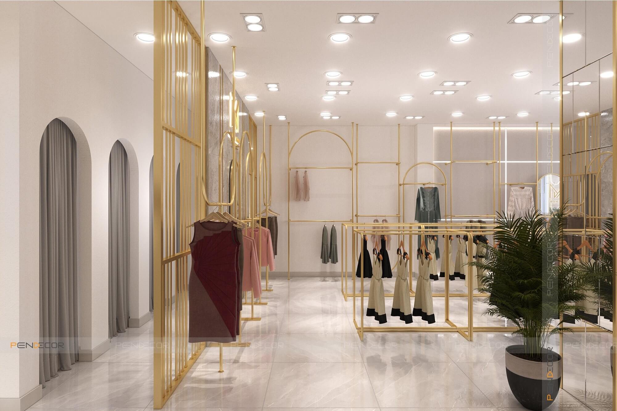 Thiết Kế Shop Thời Trang Nữ Minnie House