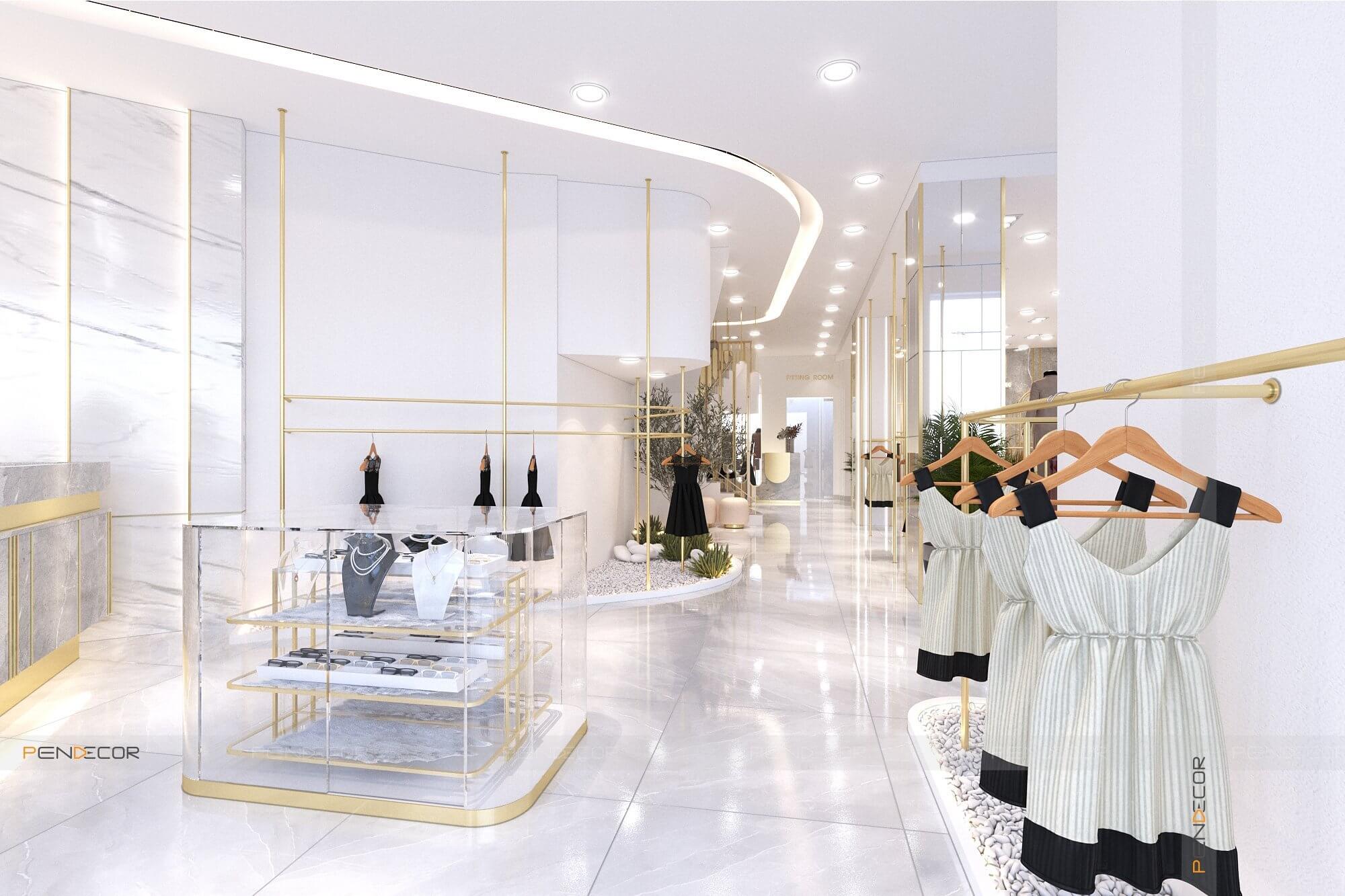 Thiết Kế Shop Thời Trang Nữ Minnie House