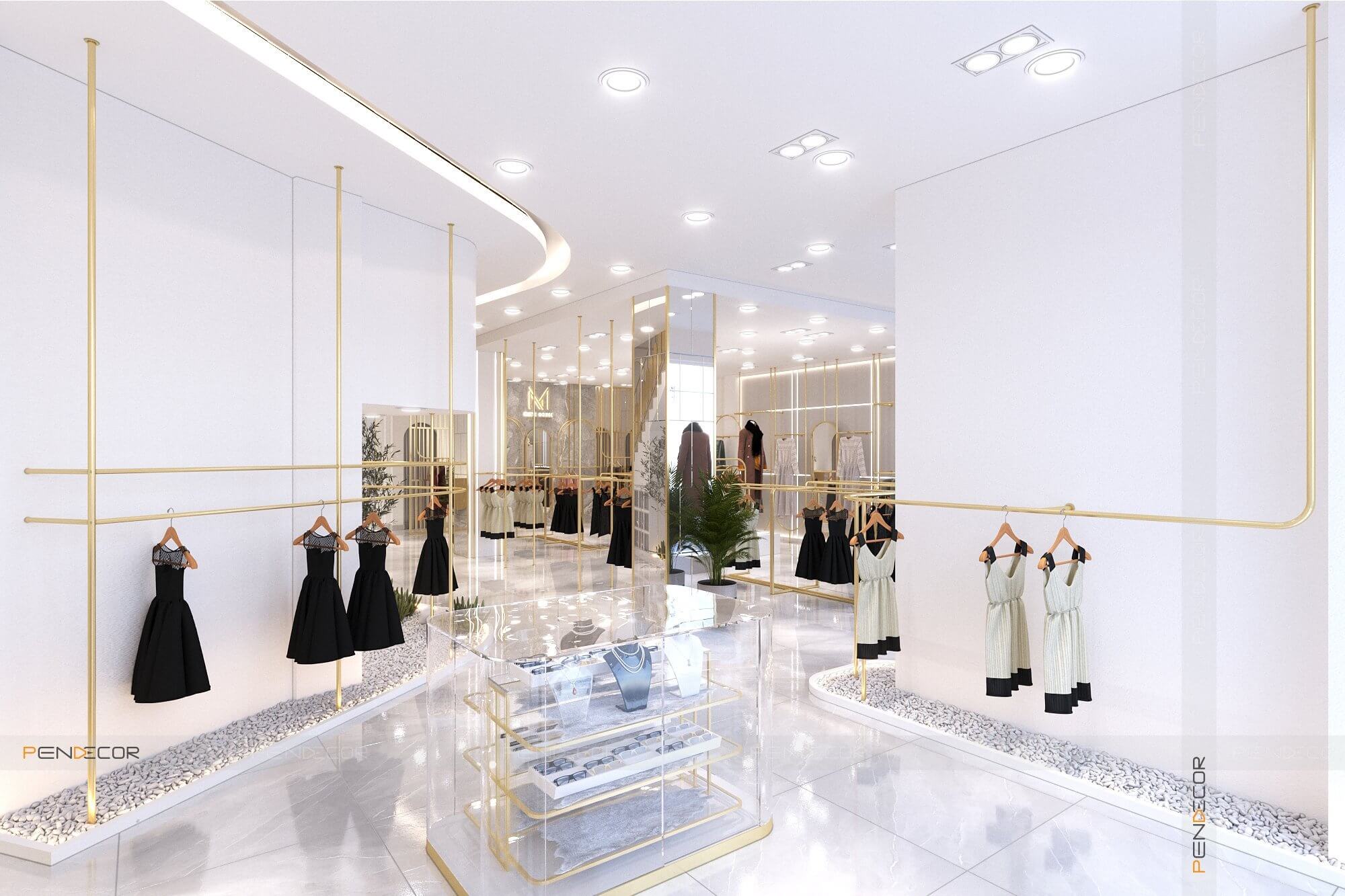 Thiết Kế Shop Thời Trang Nữ Minnie House