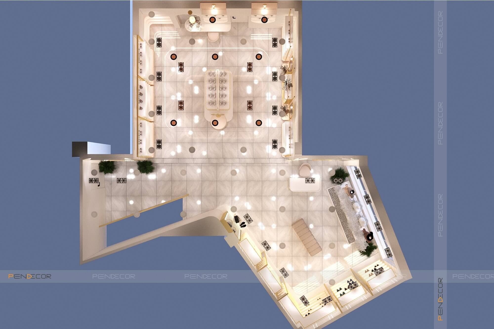 Thiết Kế Shop Mỹ Phẩm TrucMinnie Beauty