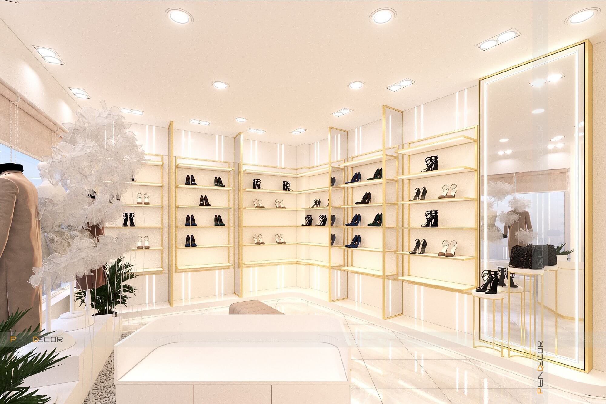 Thiết Kế Shop Mỹ Phẩm TrucMinnie Beauty