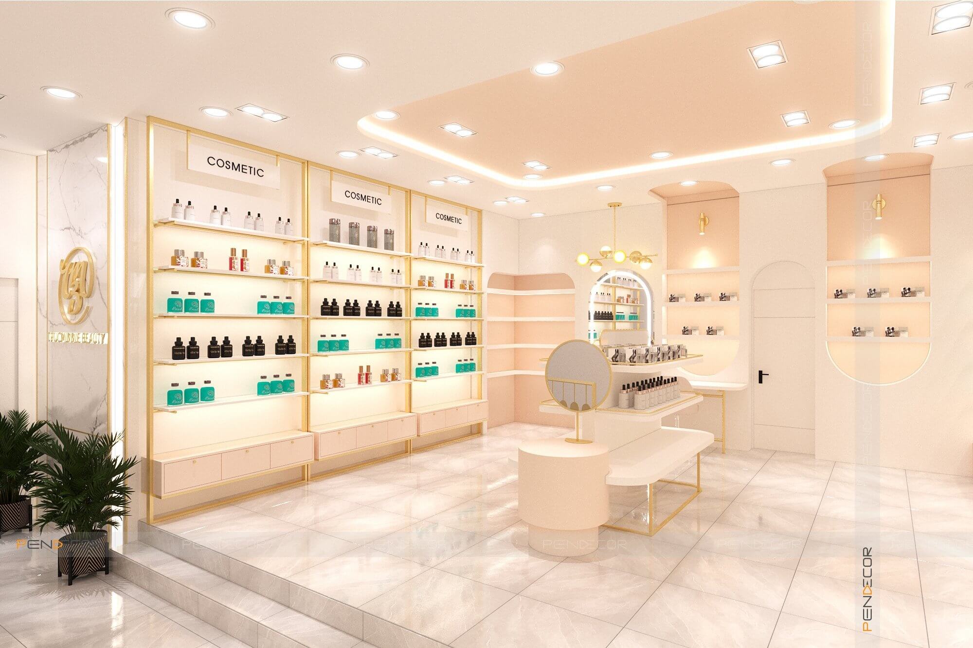 Thiết Kế Shop Mỹ Phẩm TrucMinnie Beauty