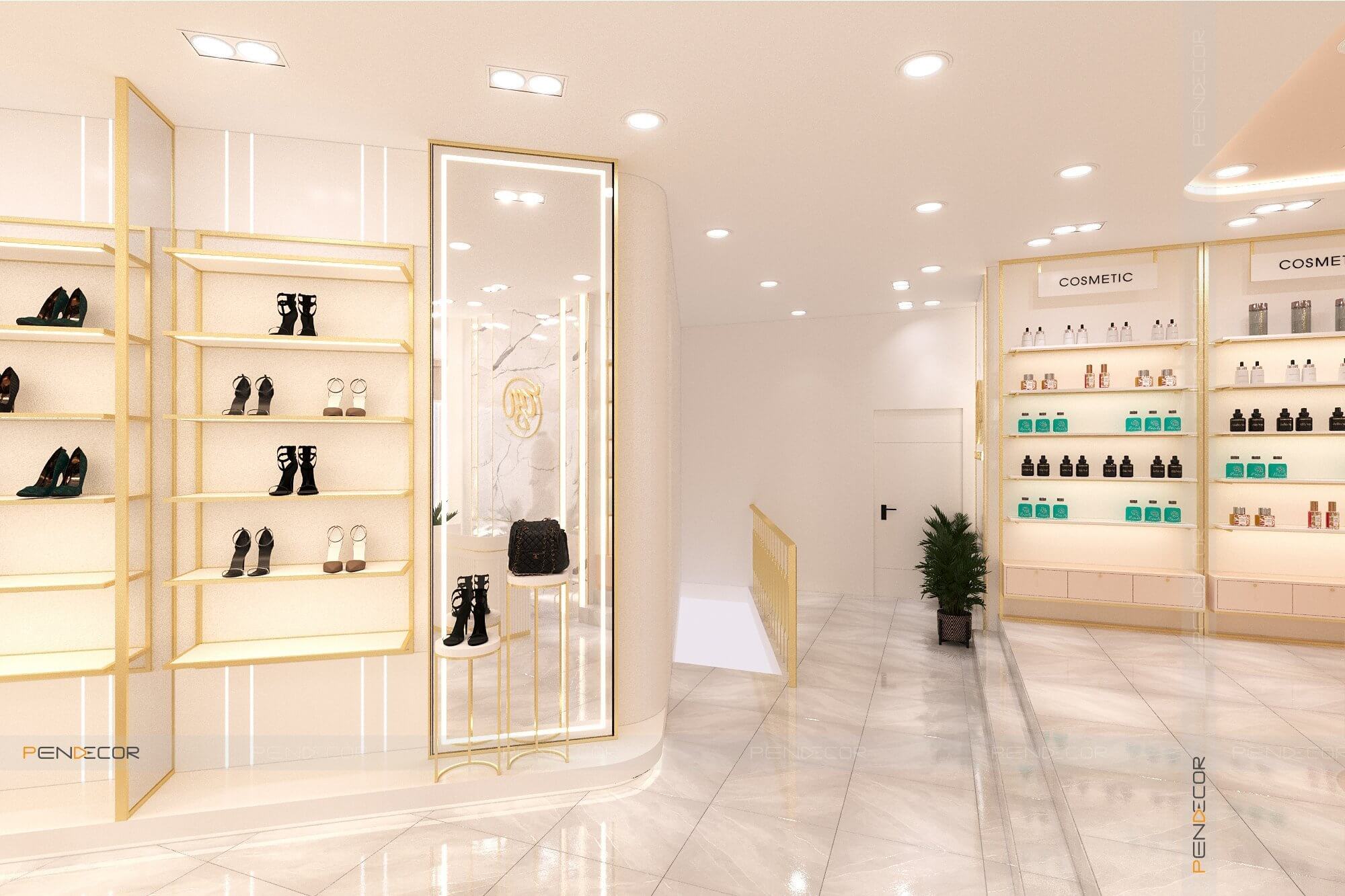 Thiết Kế Shop Mỹ Phẩm TrucMinnie Beauty