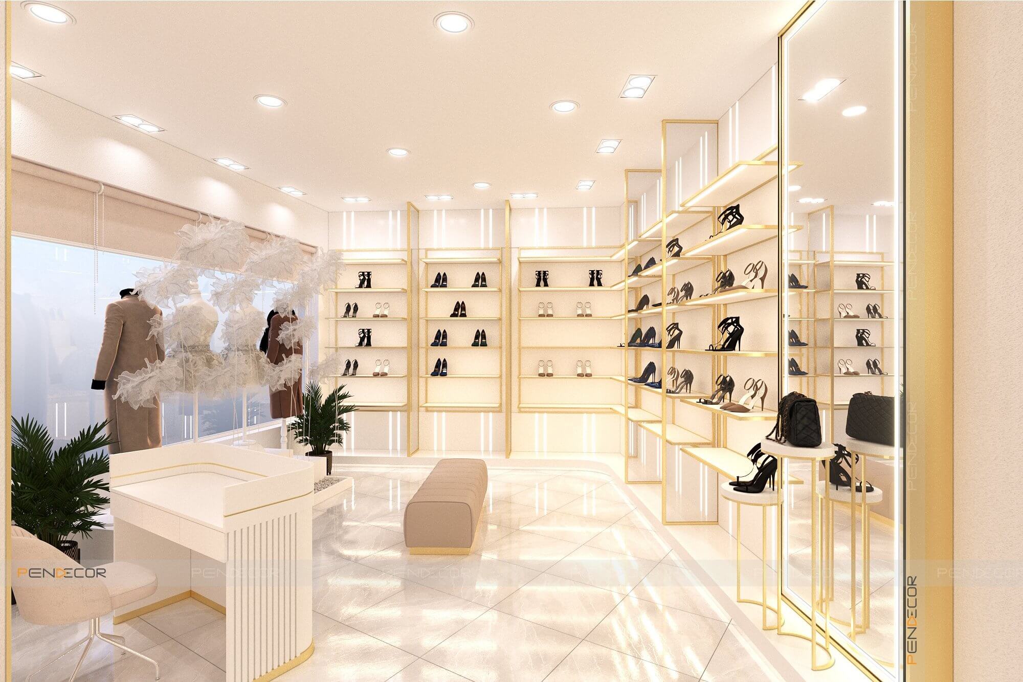 Thiết Kế Shop Mỹ Phẩm TrucMinnie Beauty