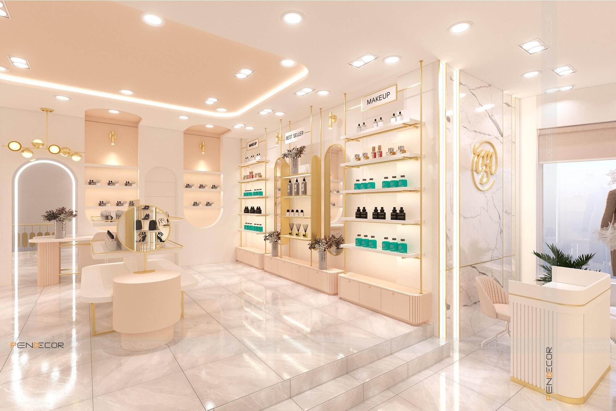 Thiết Kế Shop Mỹ Phẩm TrucMinnie Beauty