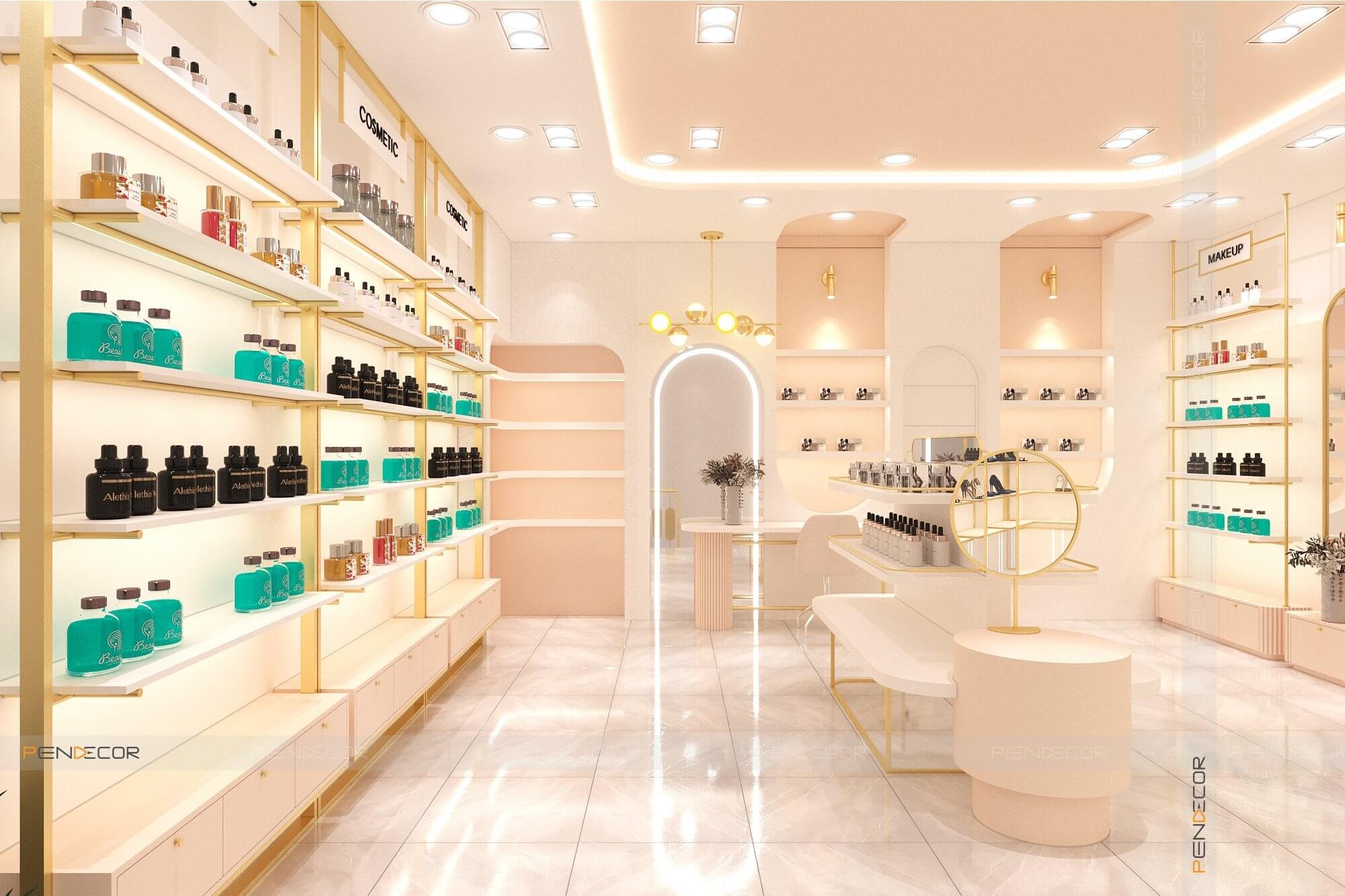 Thiết Kế Shop Mỹ Phẩm TrucMinnie Beauty