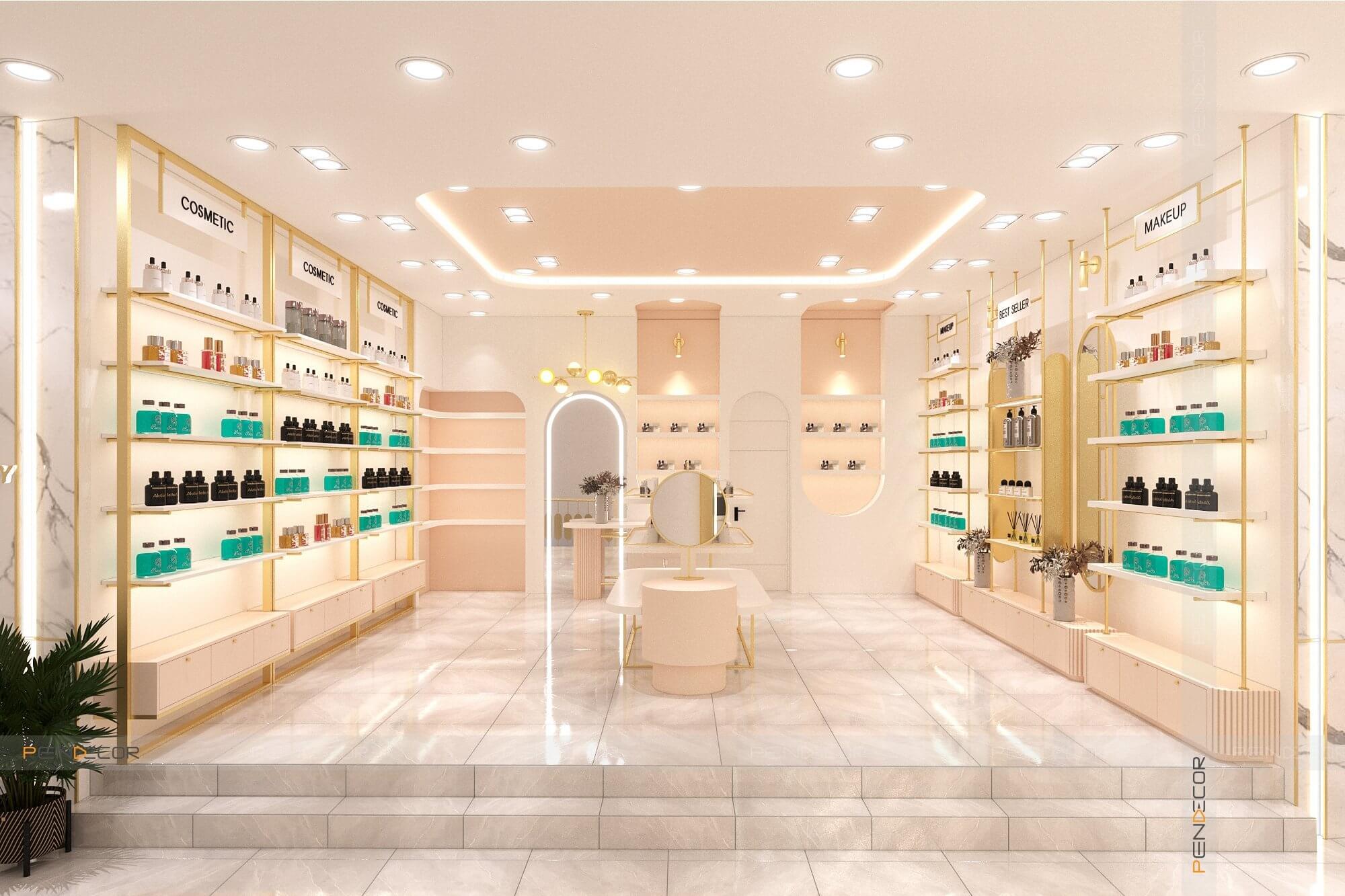 Thiết Kế Shop Mỹ Phẩm TrucMinnie Beauty