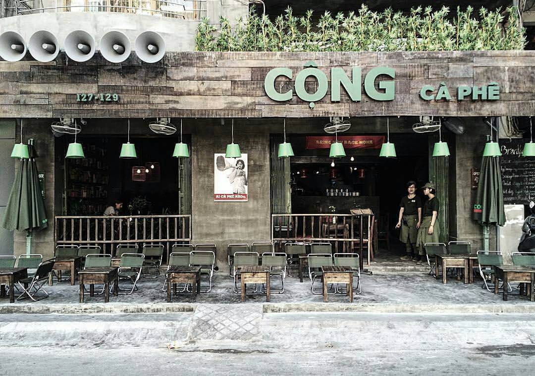 Tên quán cafe một chữ duy nhất đang là xu hướng đặt tên được yêu thích