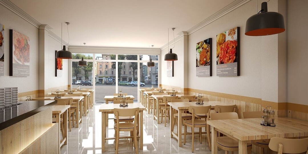 Top 23+ mẫu thiết kế quán ăn bình dân tiết kiệm và hút khách nhất | Pendecor