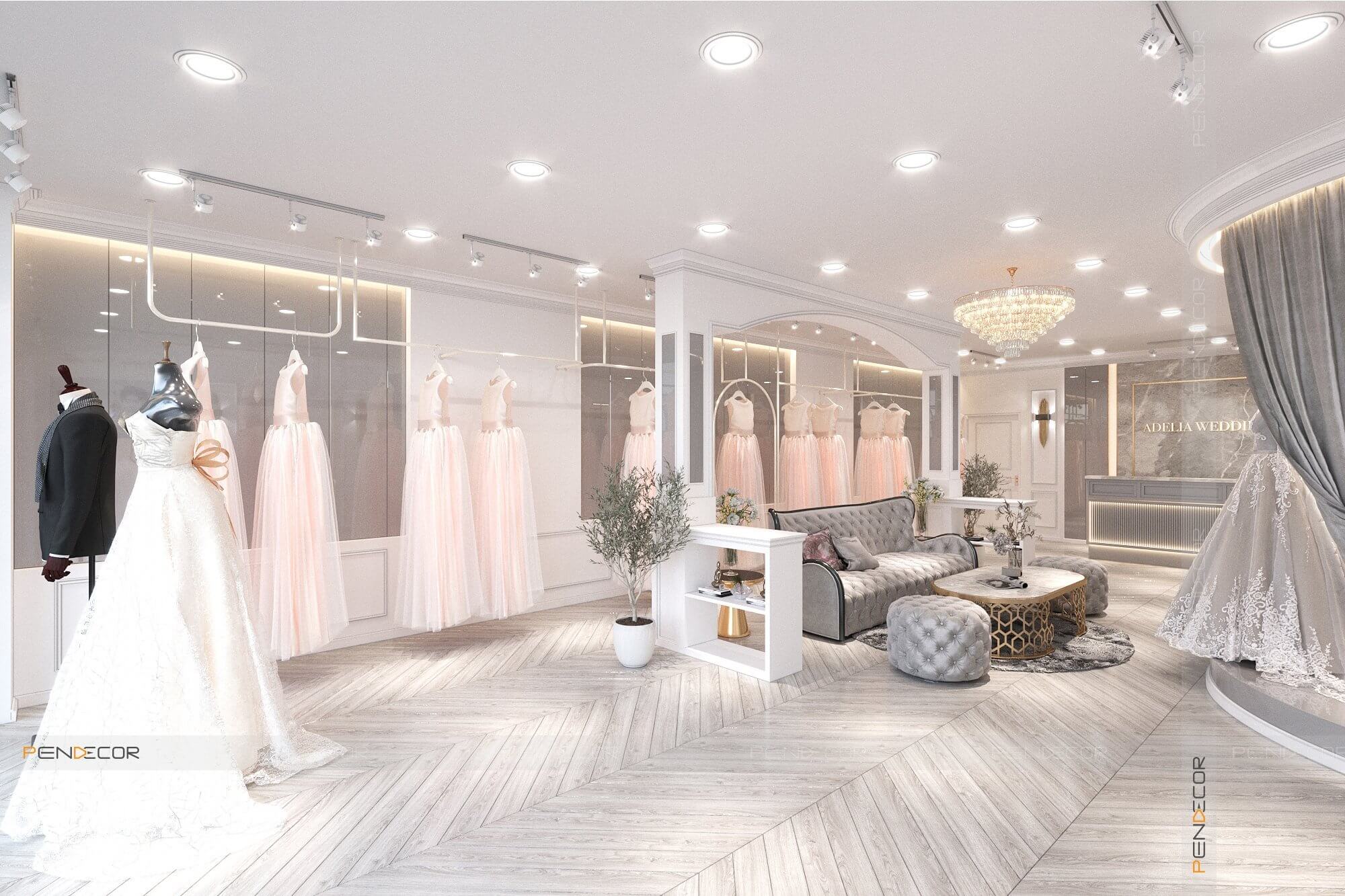 Thiết Kế Studio Áo Cưới Adella