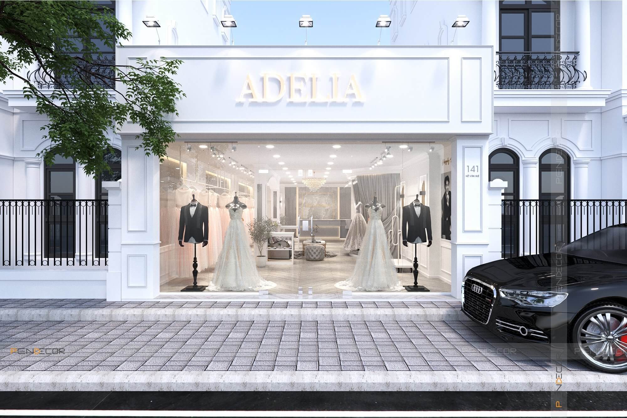 Thiết Kế Studio Áo Cưới Adella