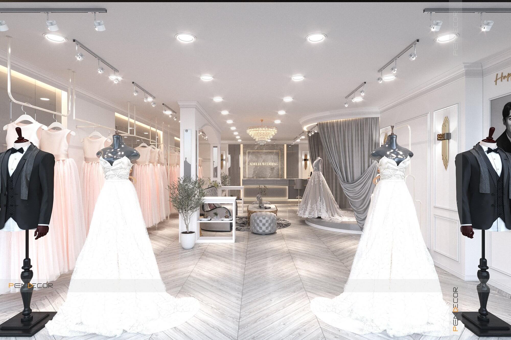 Thiết Kế Studio Áo Cưới Adella