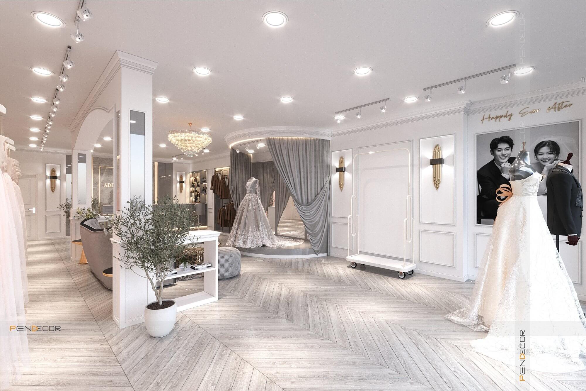 Thiết Kế Studio Áo Cưới Adella