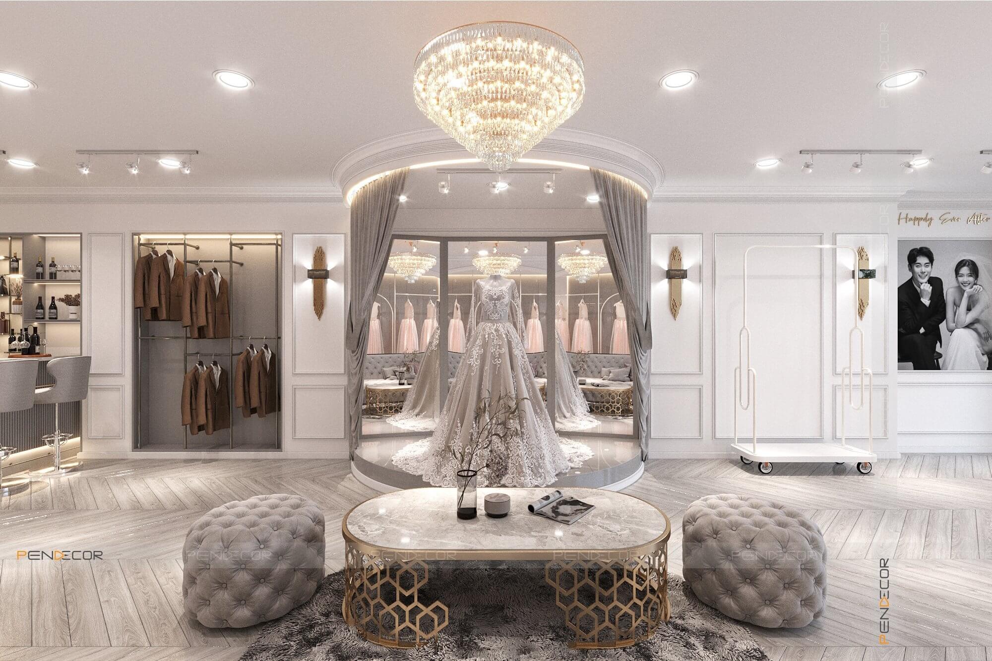 Thiết Kế Studio Áo Cưới Adella