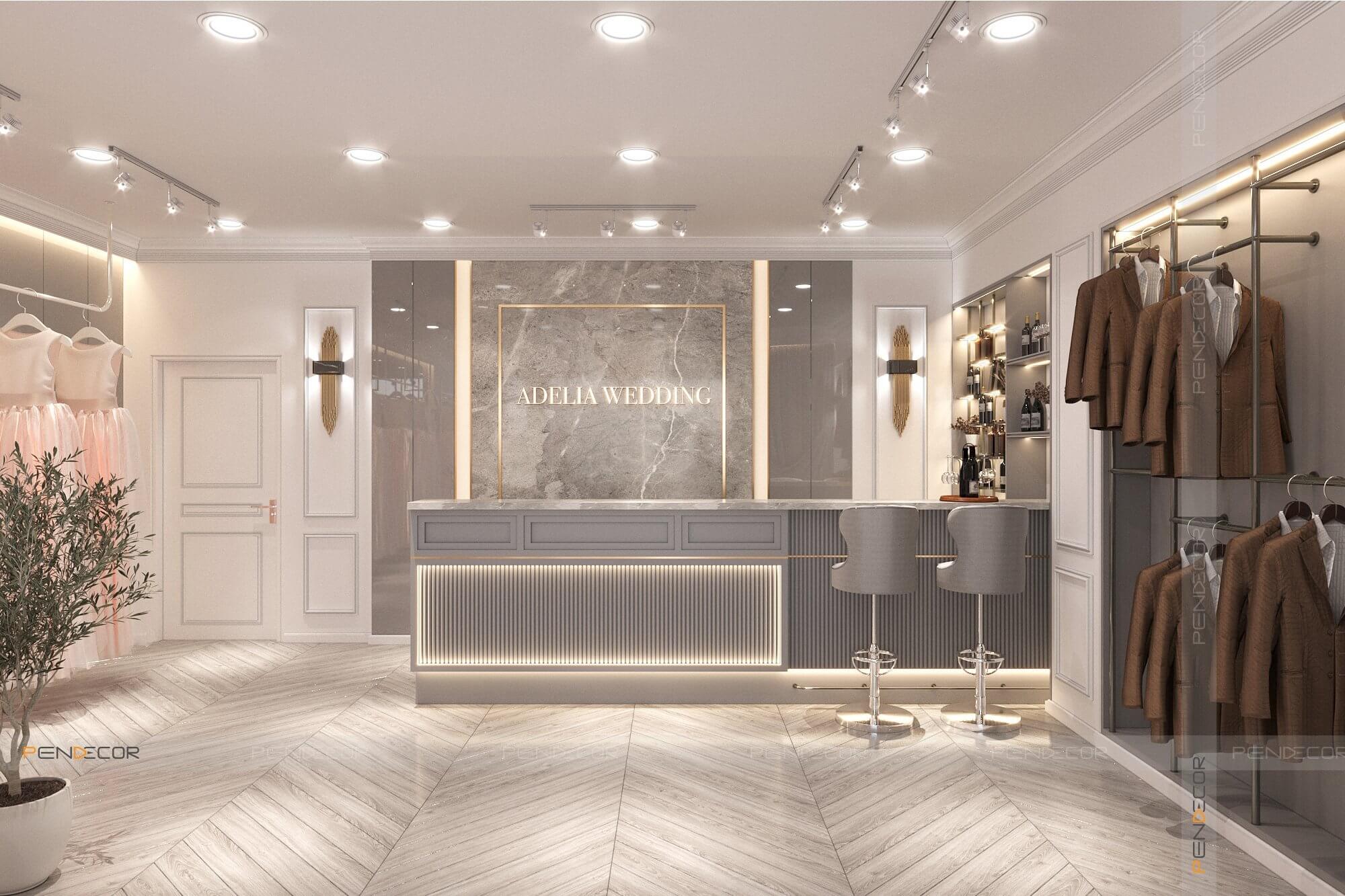 Thiết Kế Studio Áo Cưới Adella