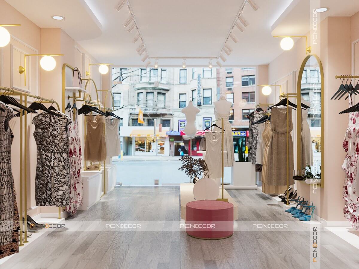 Thiết Kế Shop Thời Trang Nữ Thuyvalentino