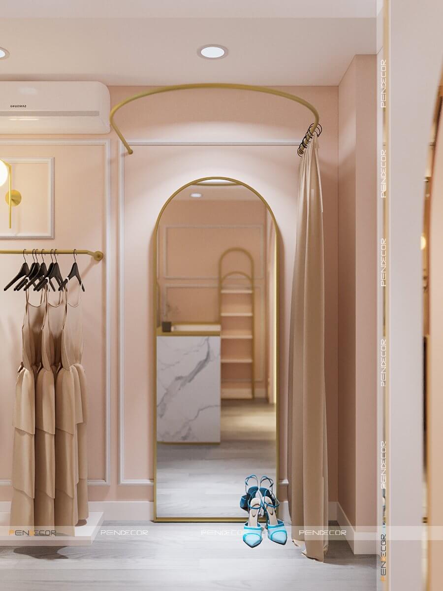 Thiết Kế Shop Thời Trang Nữ Thuyvalentino