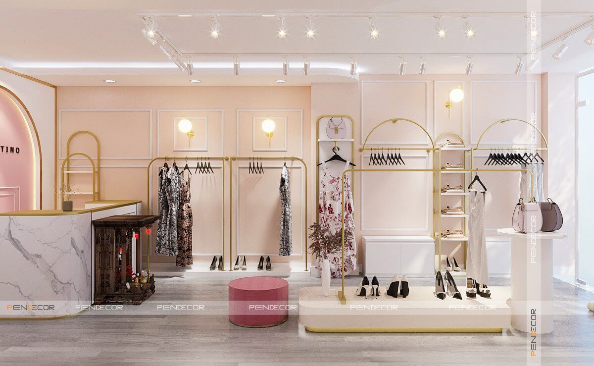 Thiết Kế Shop Thời Trang Nữ Thuyvalentino