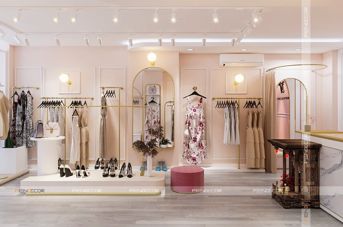 Thiết Kế Shop Thời Trang Nữ Thuyvalentino
