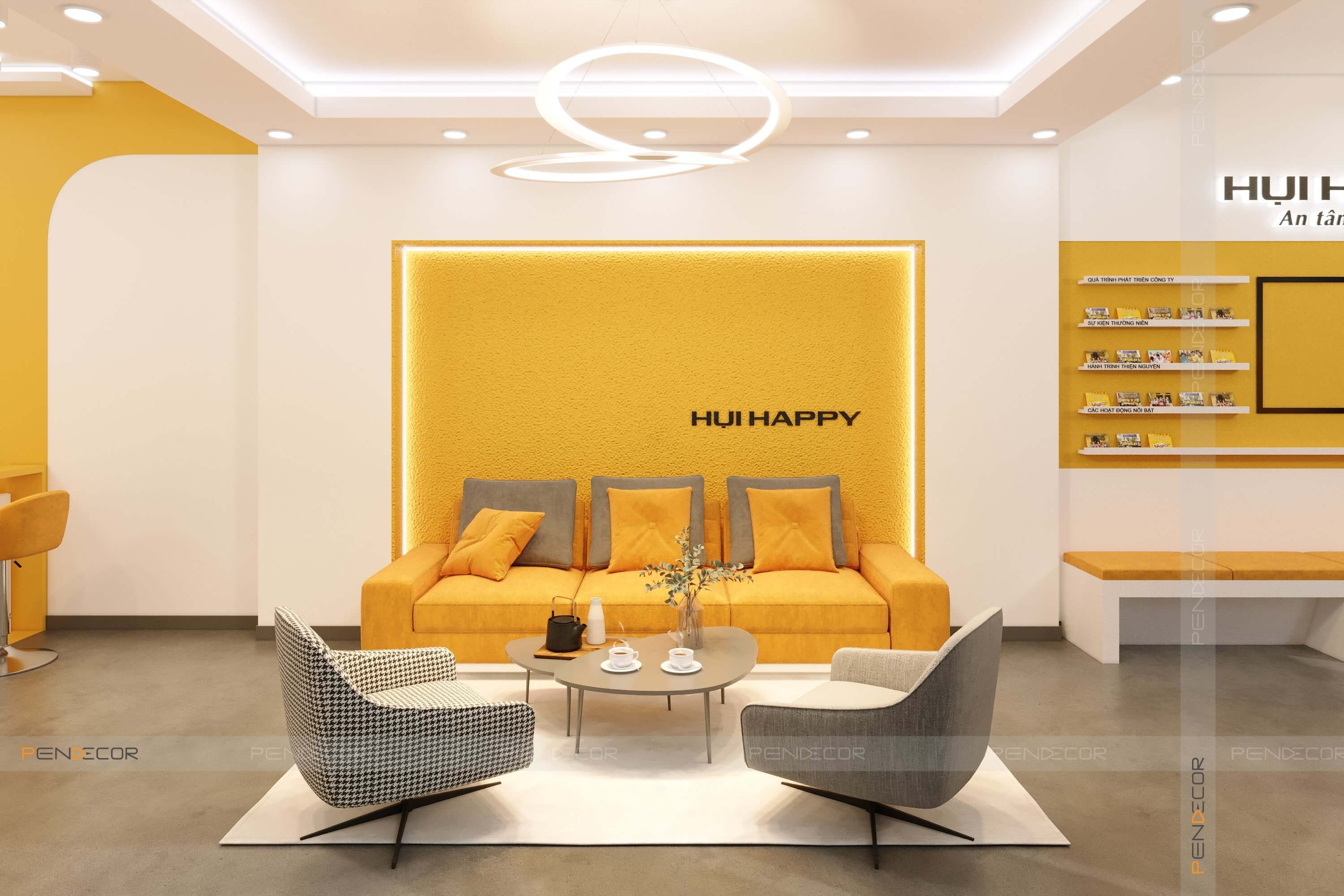 Thiết Kế Shop Hụi Happy